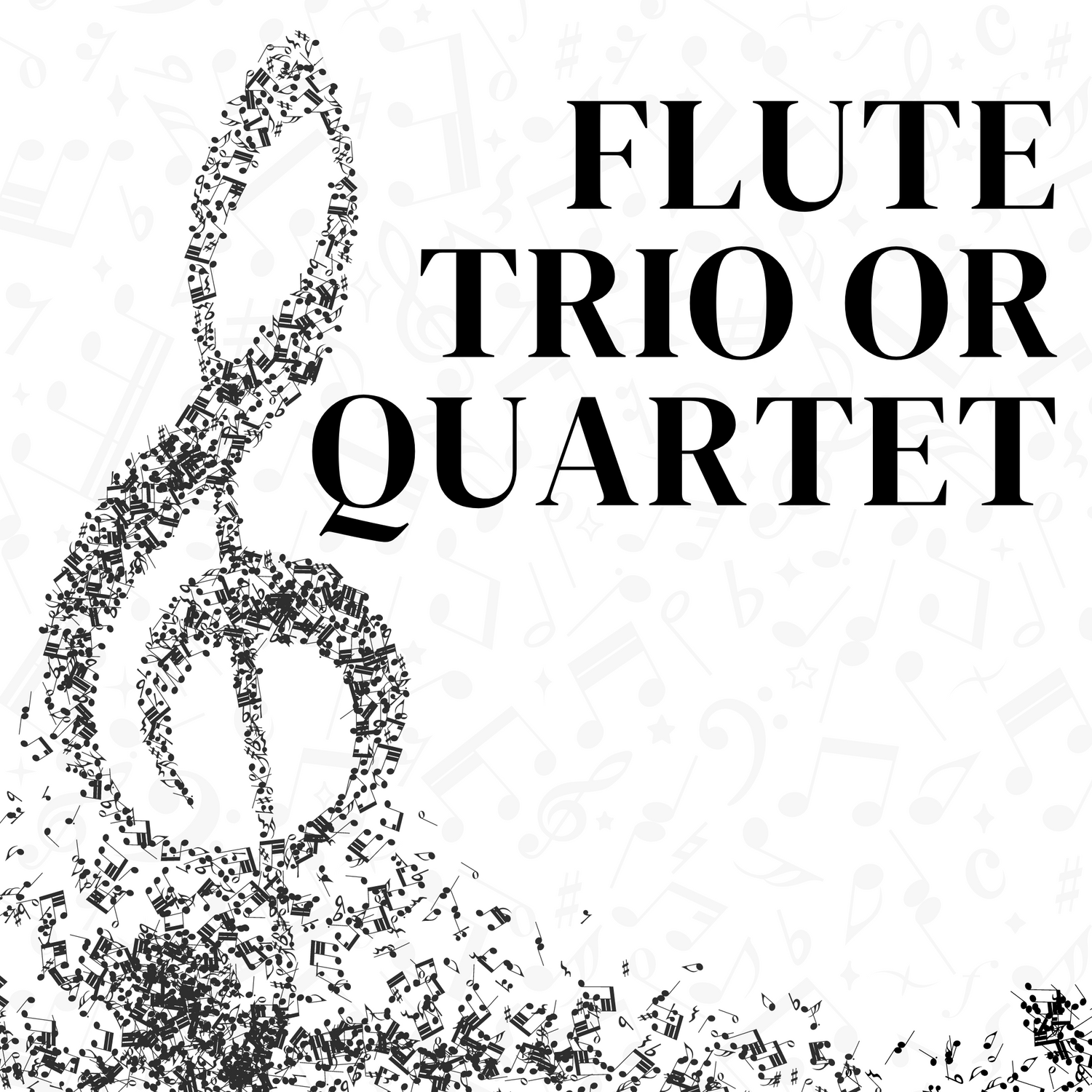 Flute Trios or Quartets