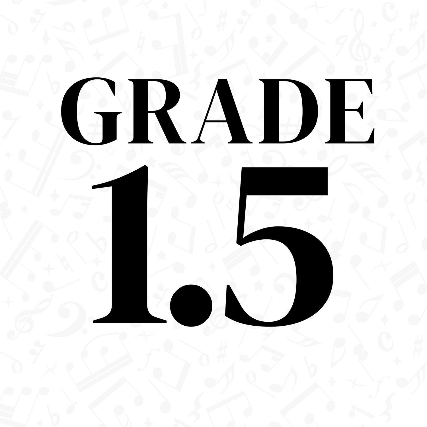 Grade 1.5