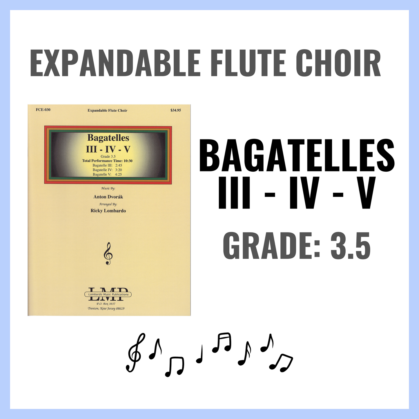 FCE-030 Bagatelles III - IV - V