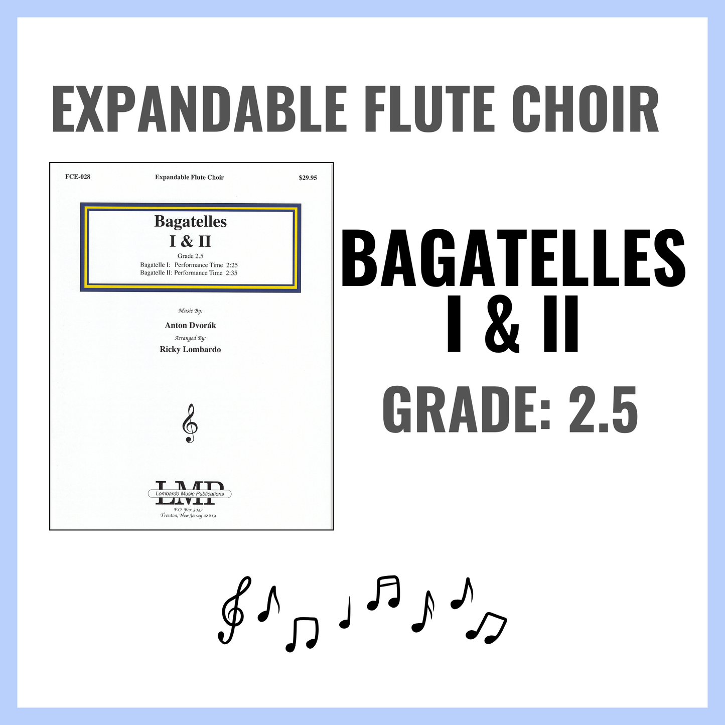 FCE-028 Bagatelles I & II