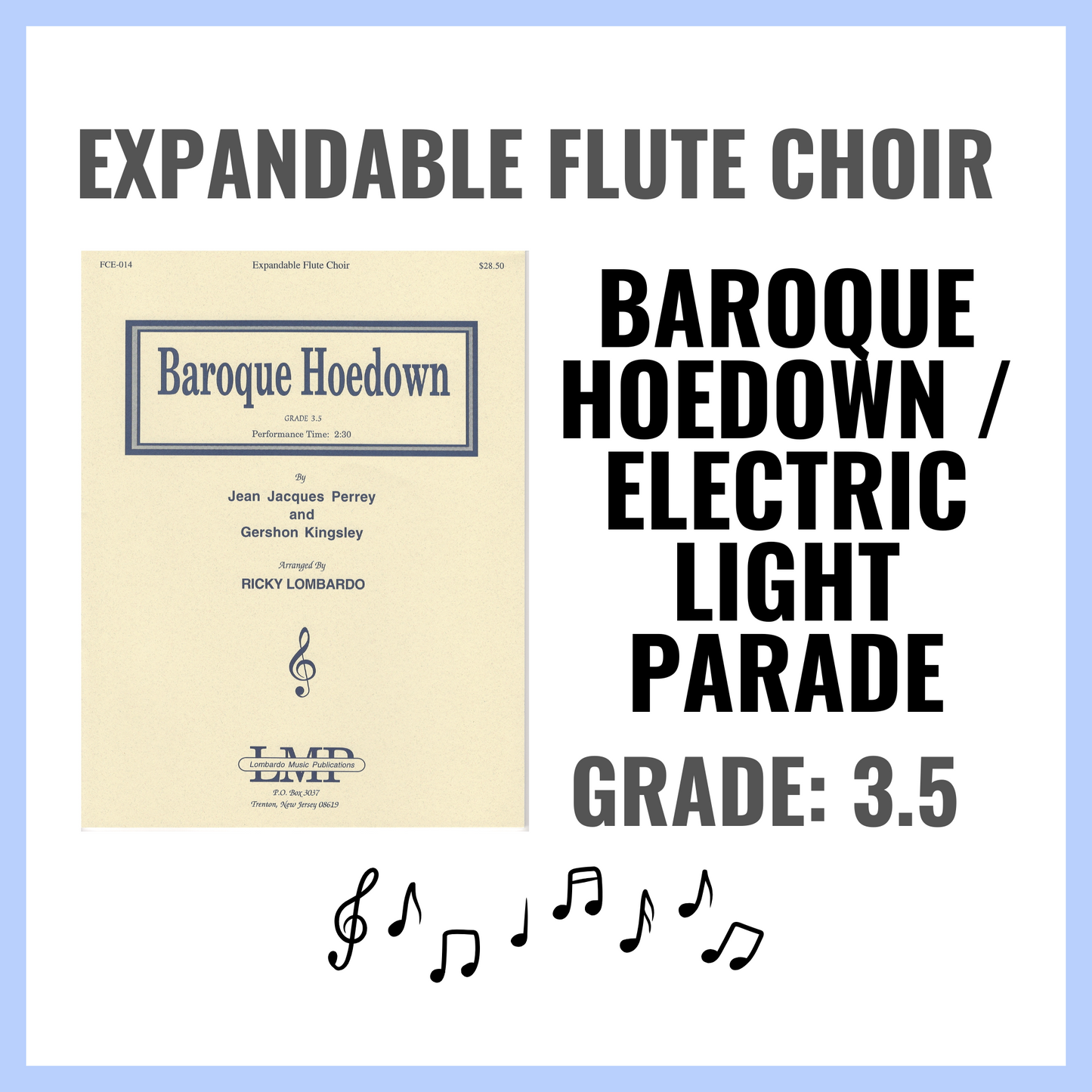 FCE-014 Baroque Hoedown / Electric Light Parade