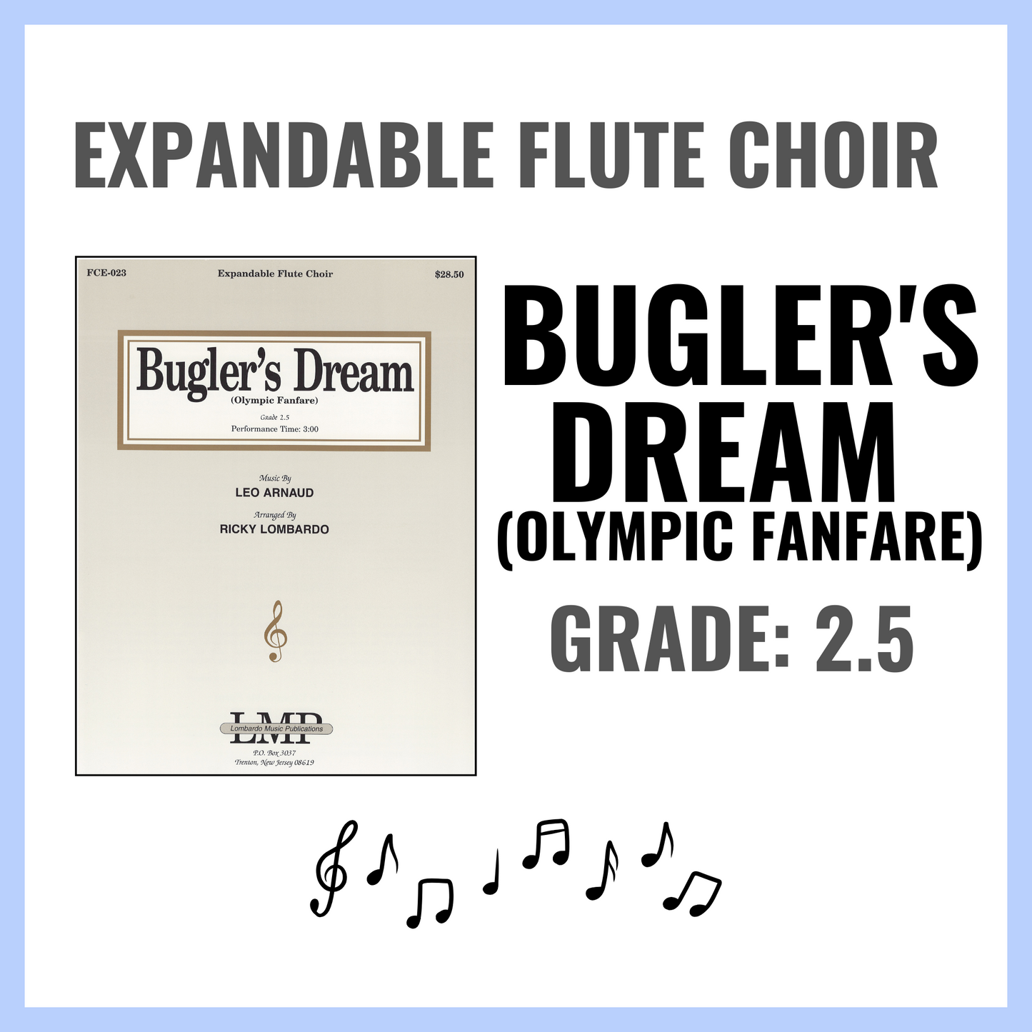 FCE-023 Bugler's Dream (Olympic Fanfare)