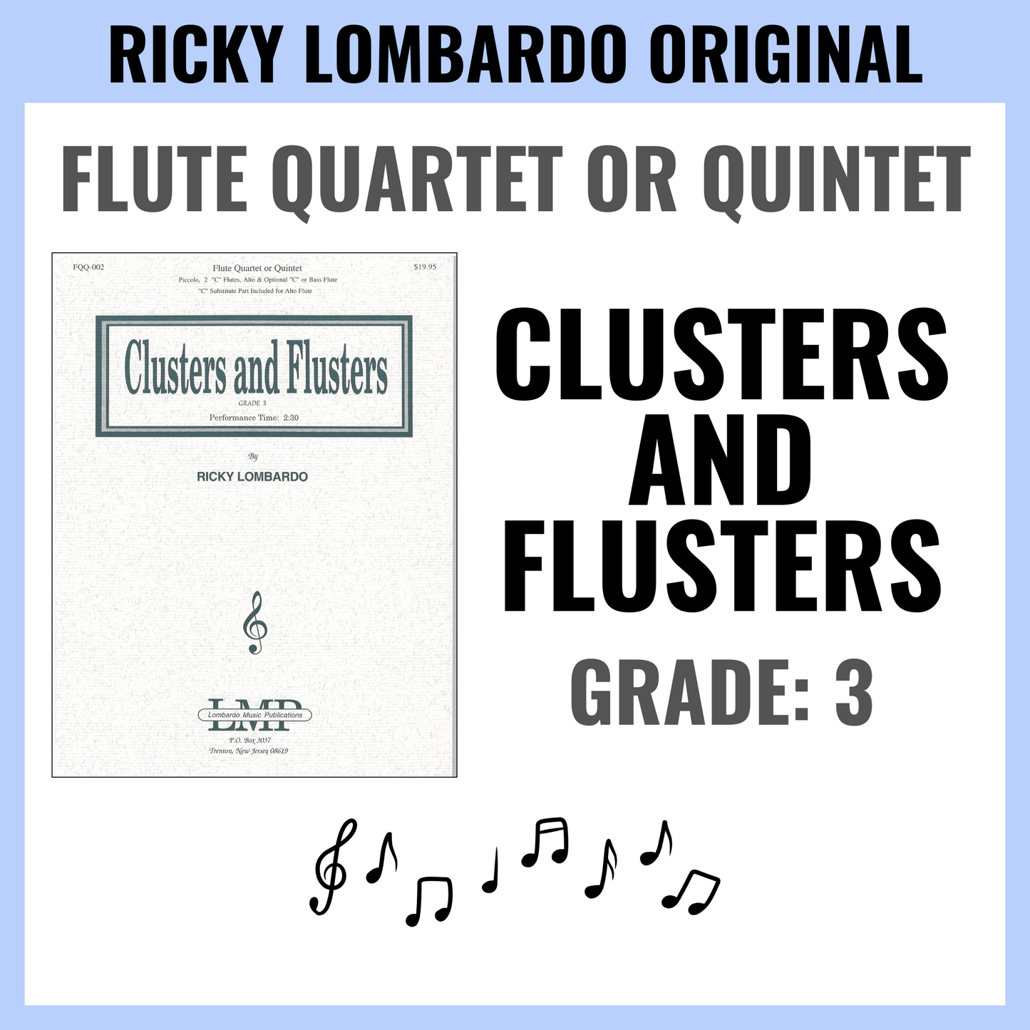 FQQ-002 Clusters and Flusters