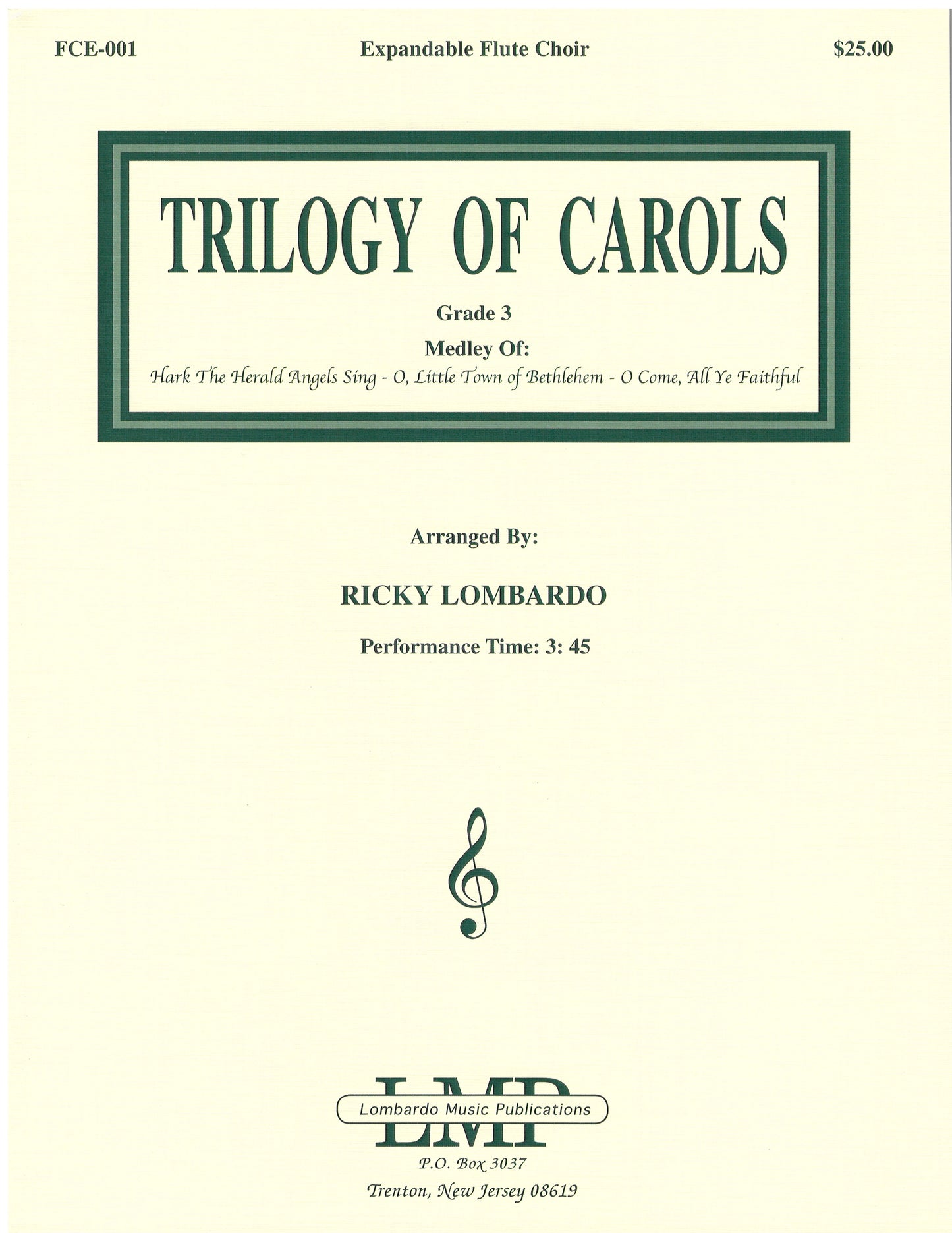 FCE-001 Trilogy of Carols