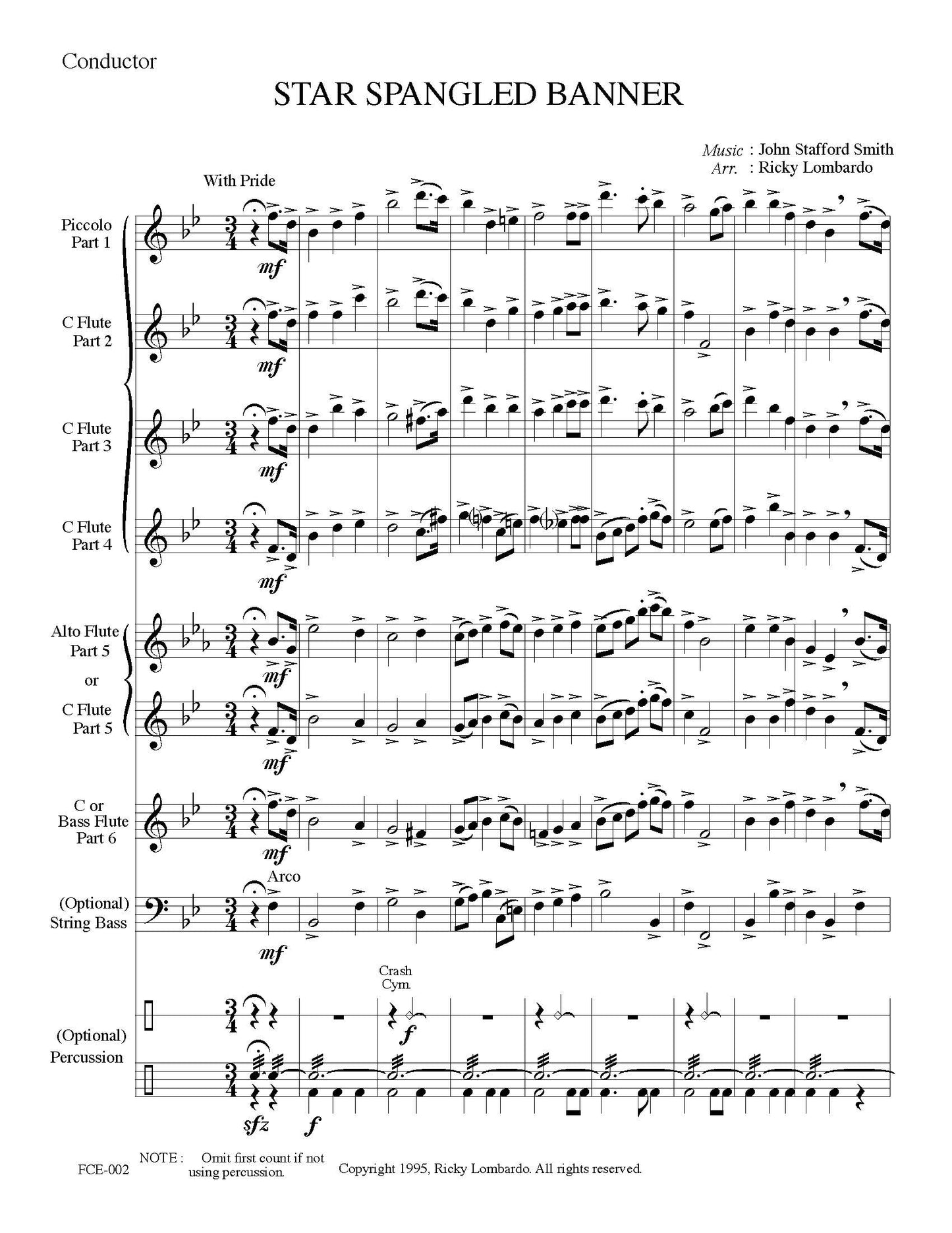 FCE-002 Star Spangled Banner