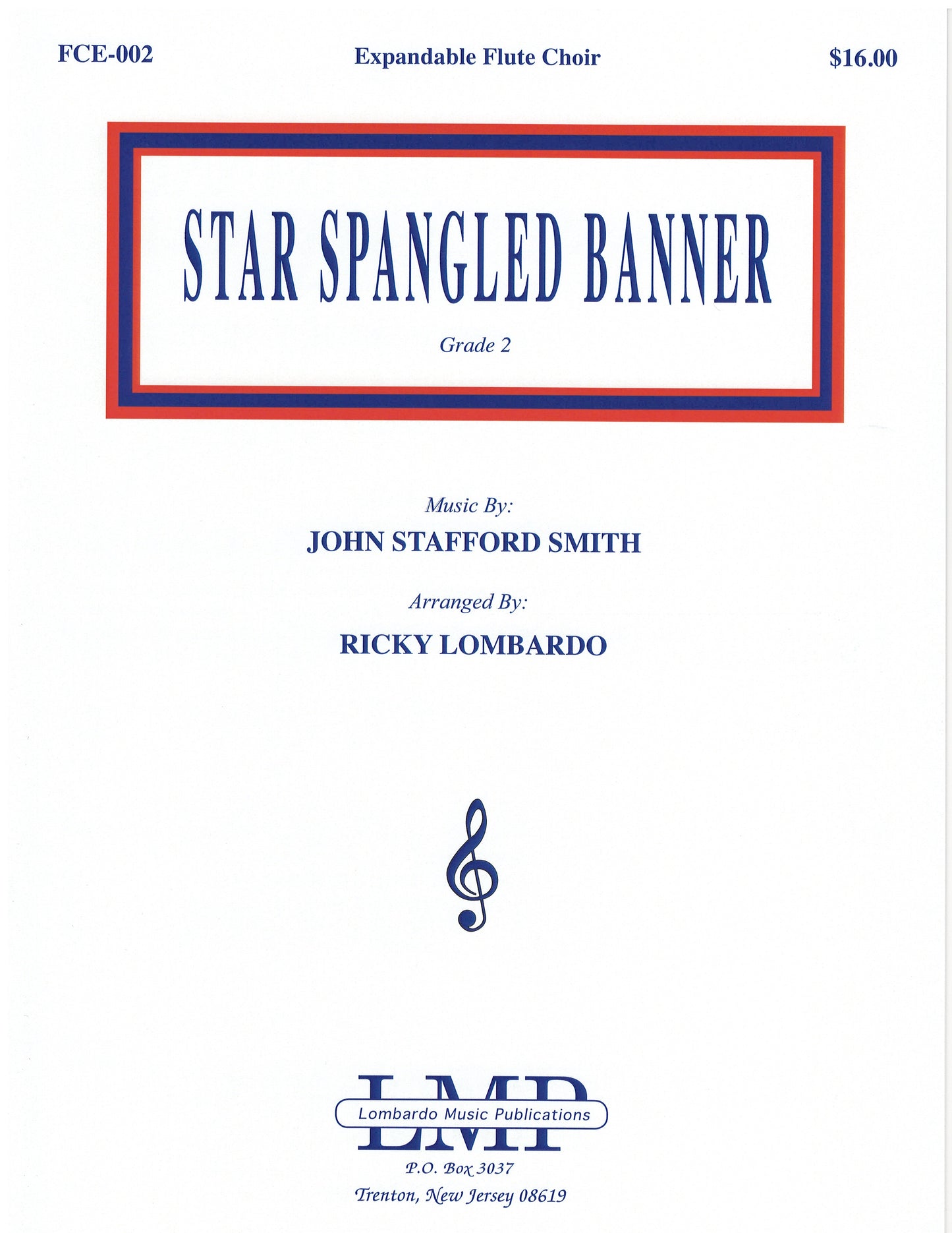 FCE-002 Star Spangled Banner