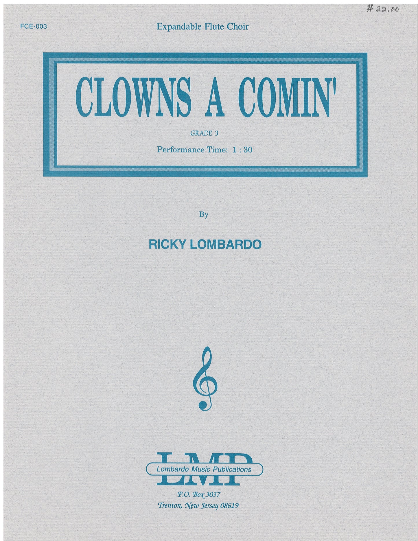 FCE-003 Clowns a Comin'