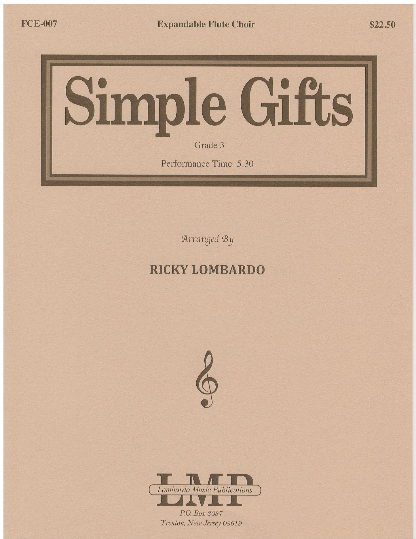 FCE-007 Simple Gifts