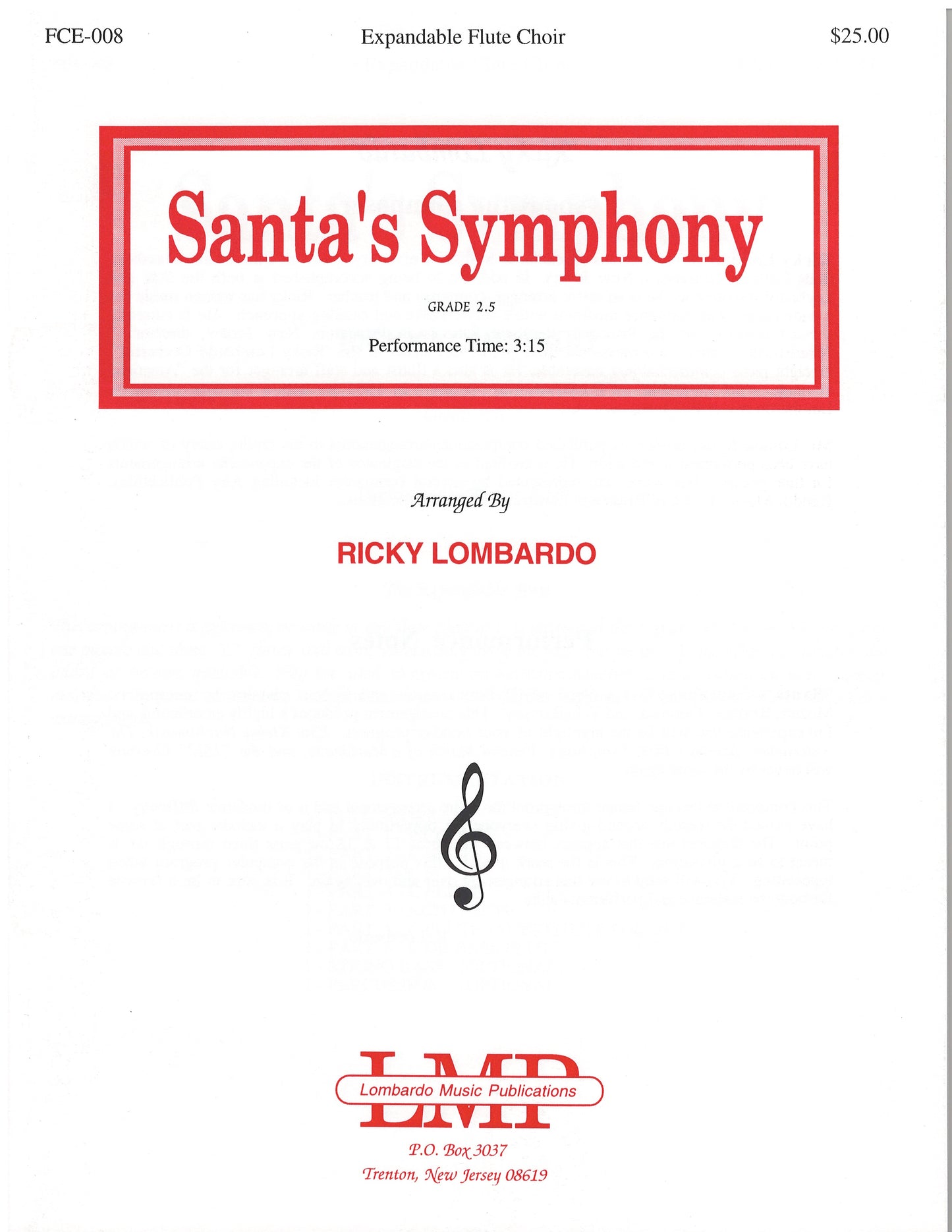 FCE-008 Santa's Symphony