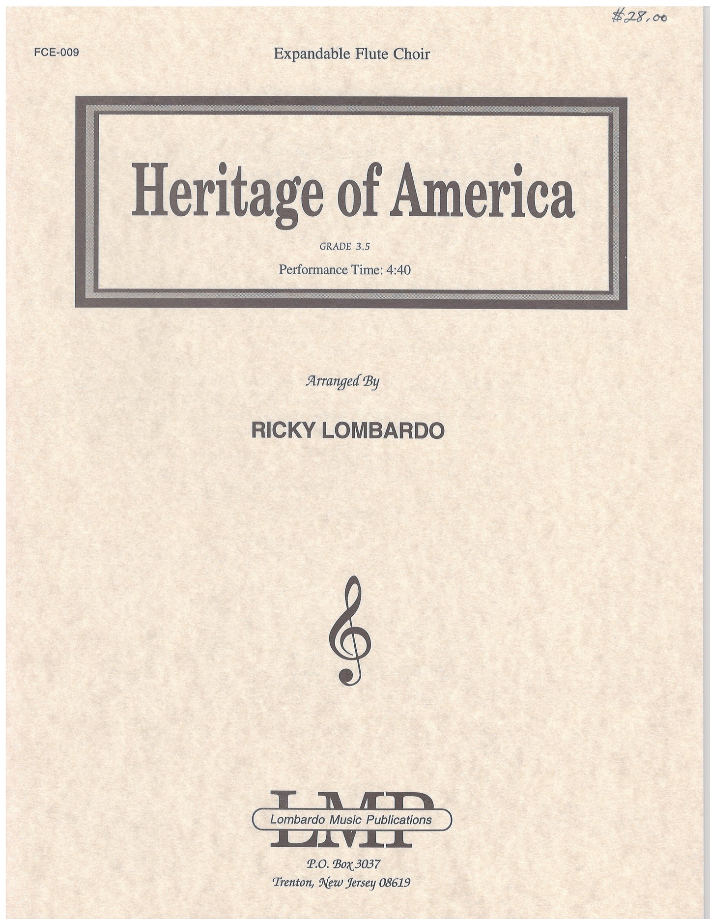 FCE-009 Heritage of America
