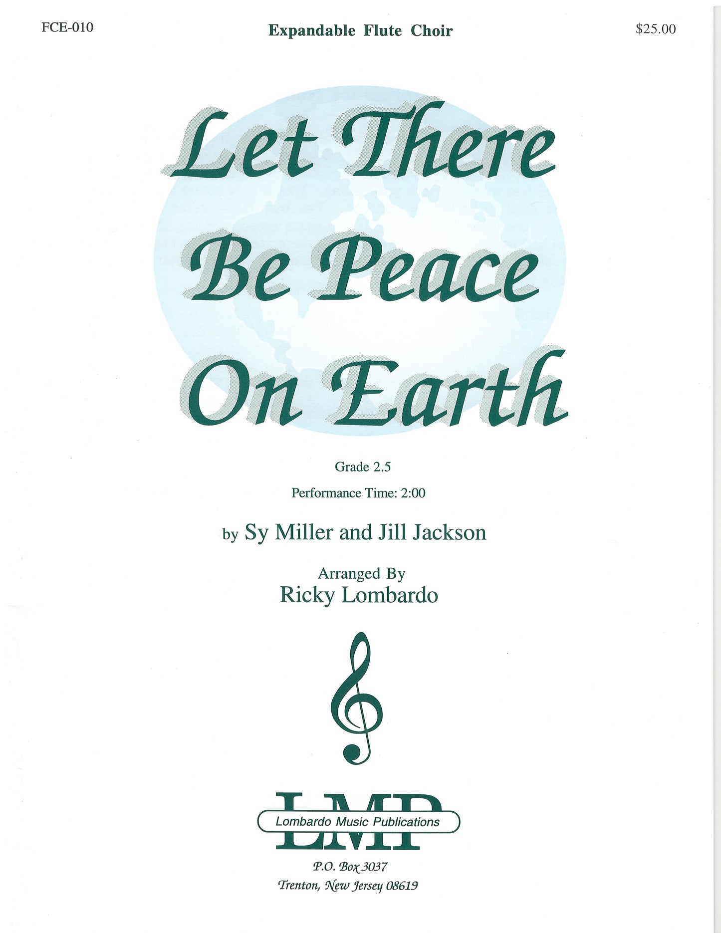 FCE-010 Let There Be Peace On Earth