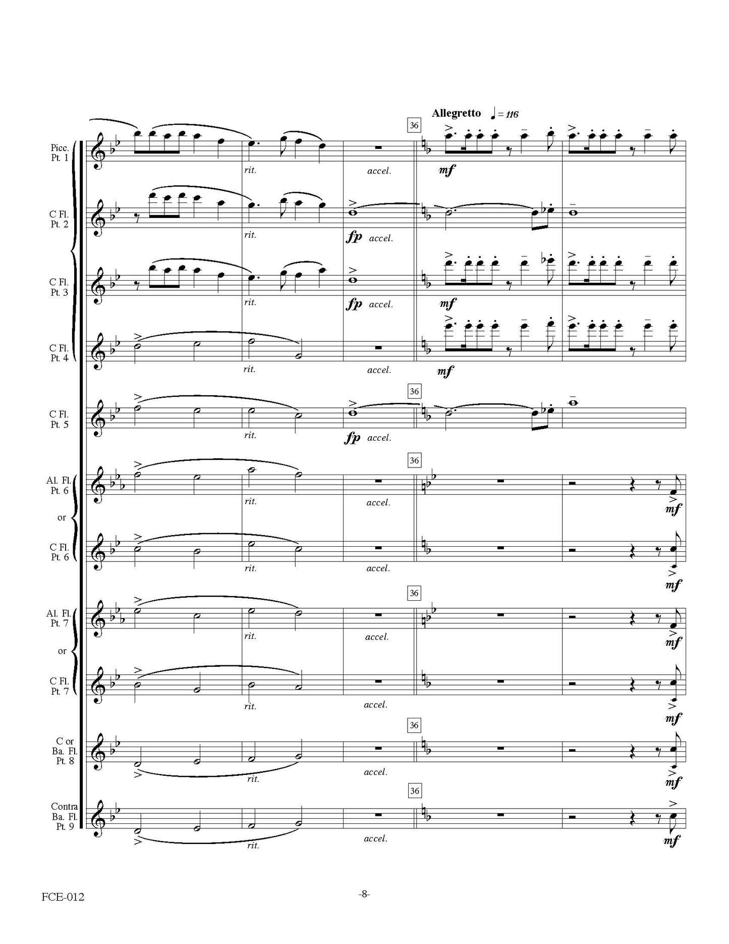 FCE-012 Renaissance for a New Millennium