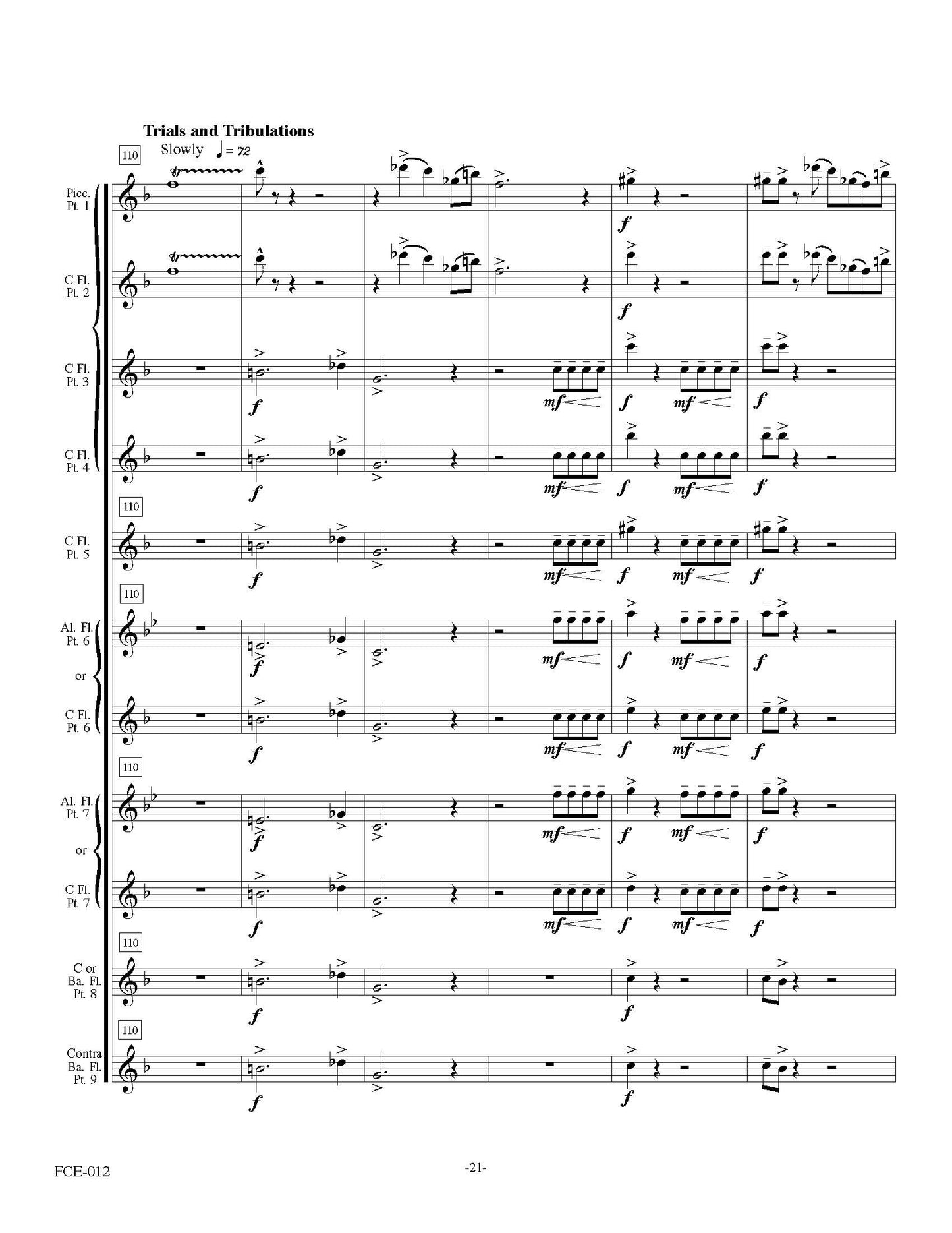 FCE-012 Renaissance for a New Millennium