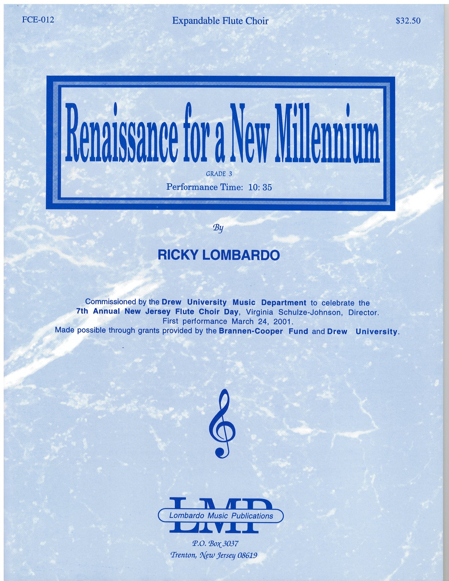 FCE-012 Renaissance for a New Millennium