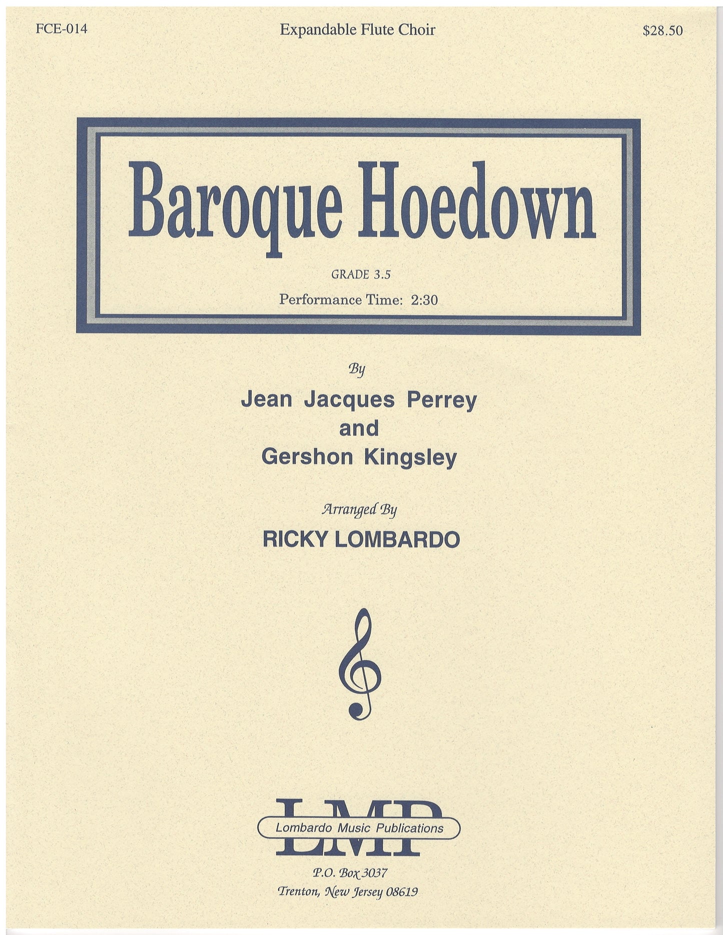 FCE-014 Baroque Hoedown / Electric Light Parade