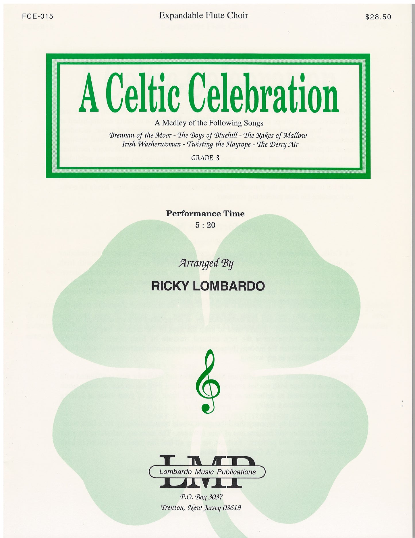 FCE-015 A Celtic Celebration