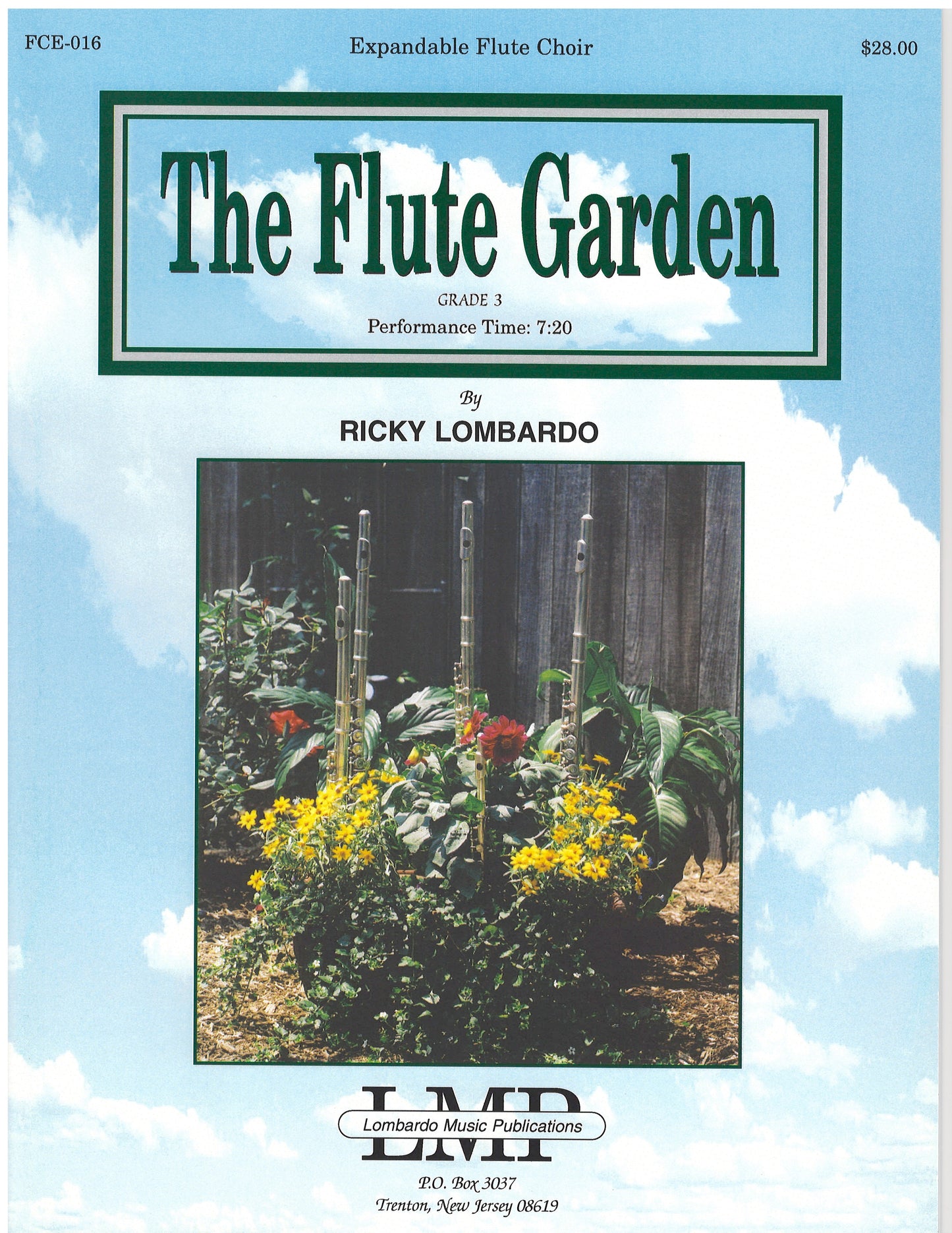 FCE-016 The Flute Garden