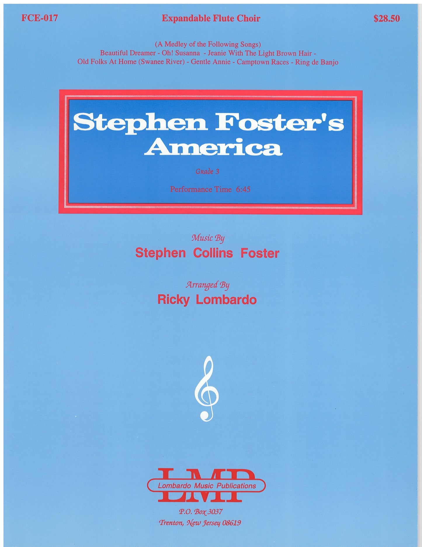 FCE-017 Stephen Foster's America
