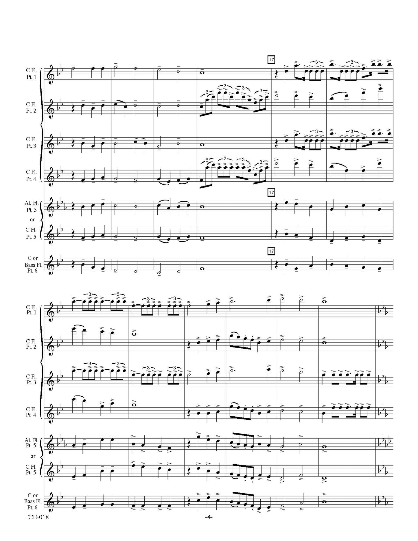 FCE-018 Festival of Hymns