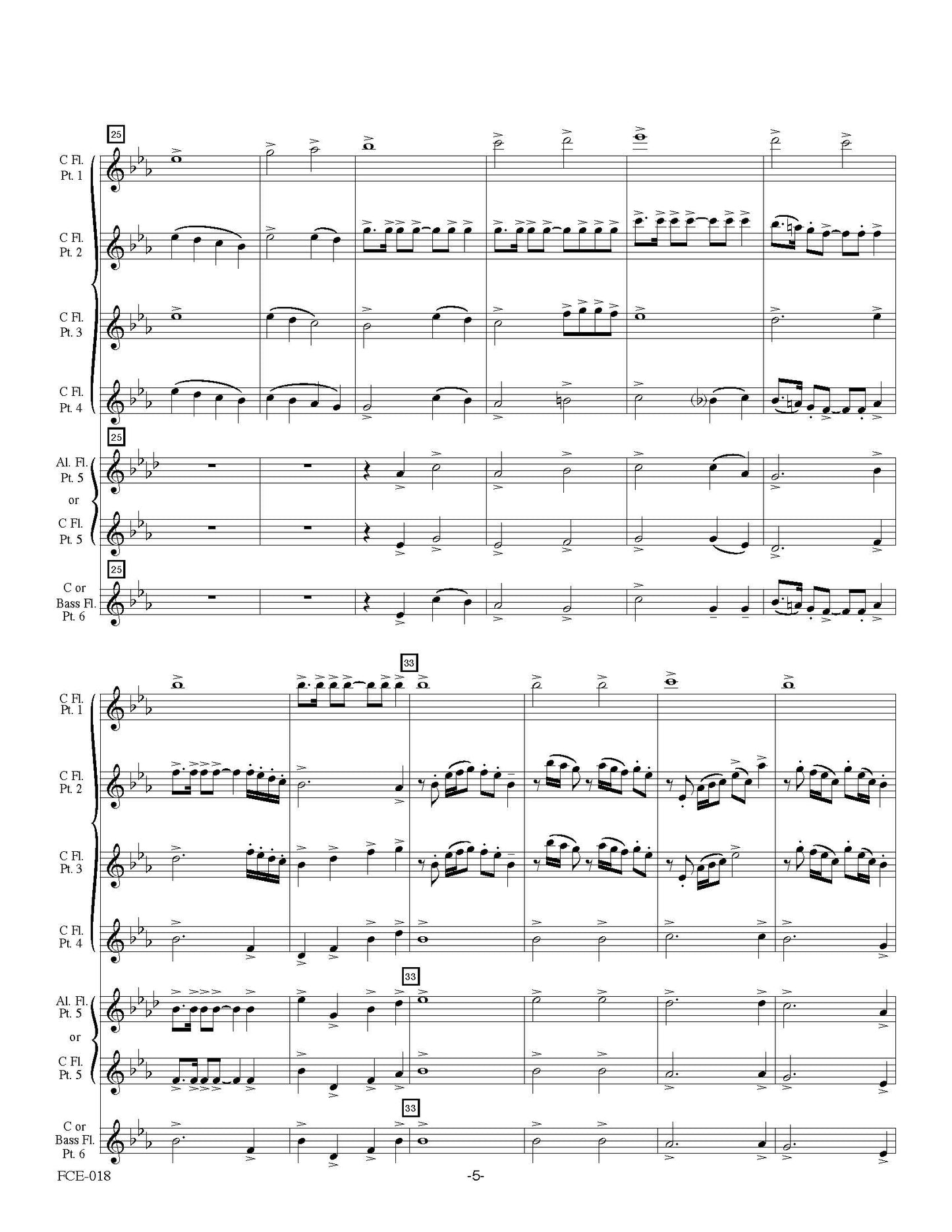 FCE-018 Festival of Hymns