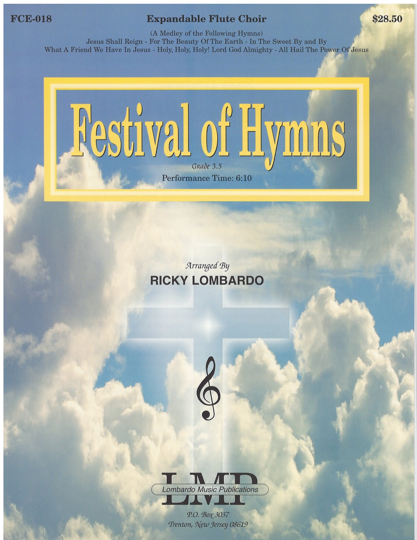 FCE-018 Festival of Hymns