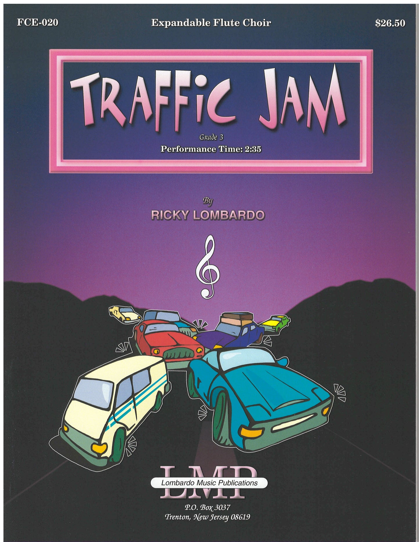 FCE-020 Traffic Jam