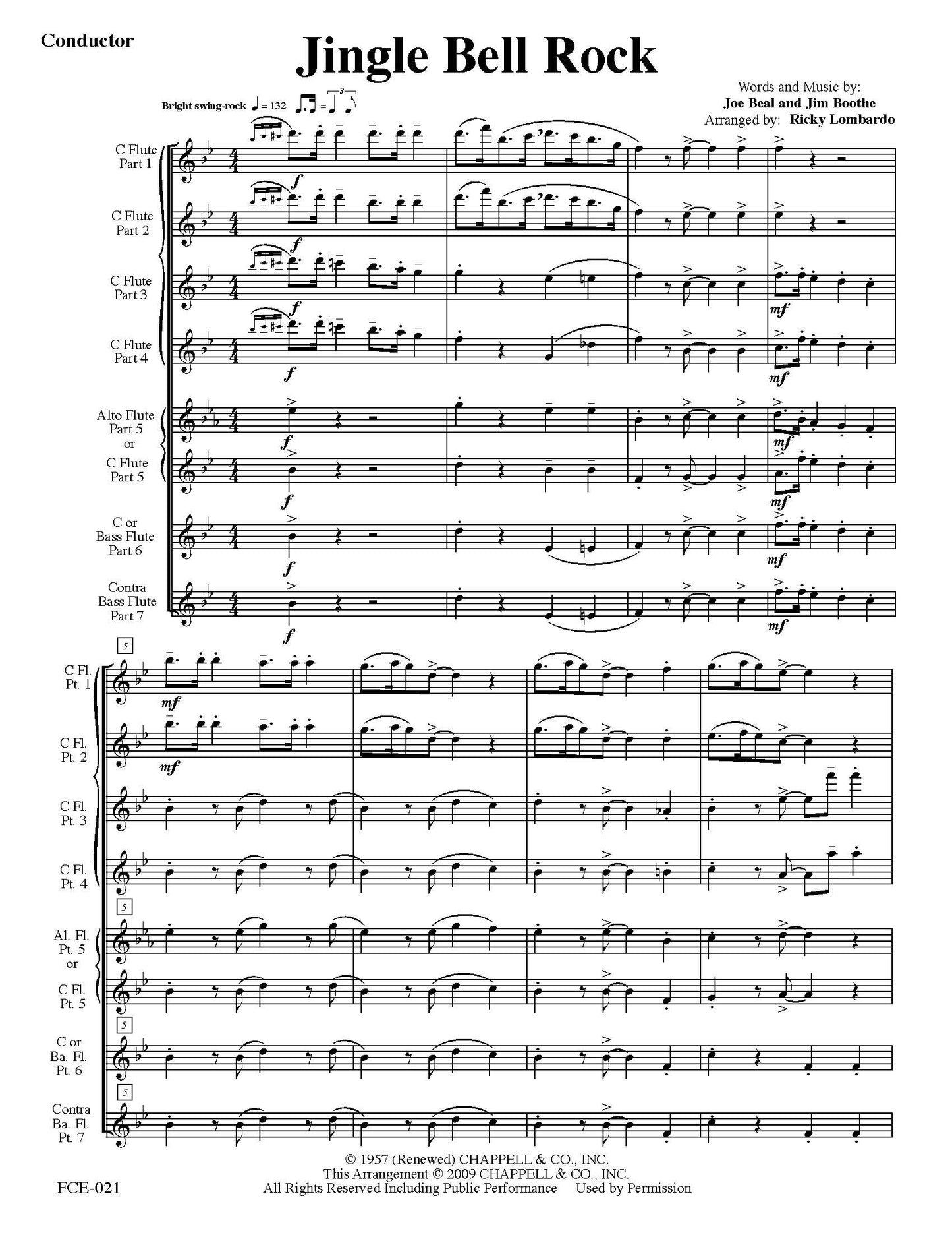 FCE-021 Jingle Bell Rock