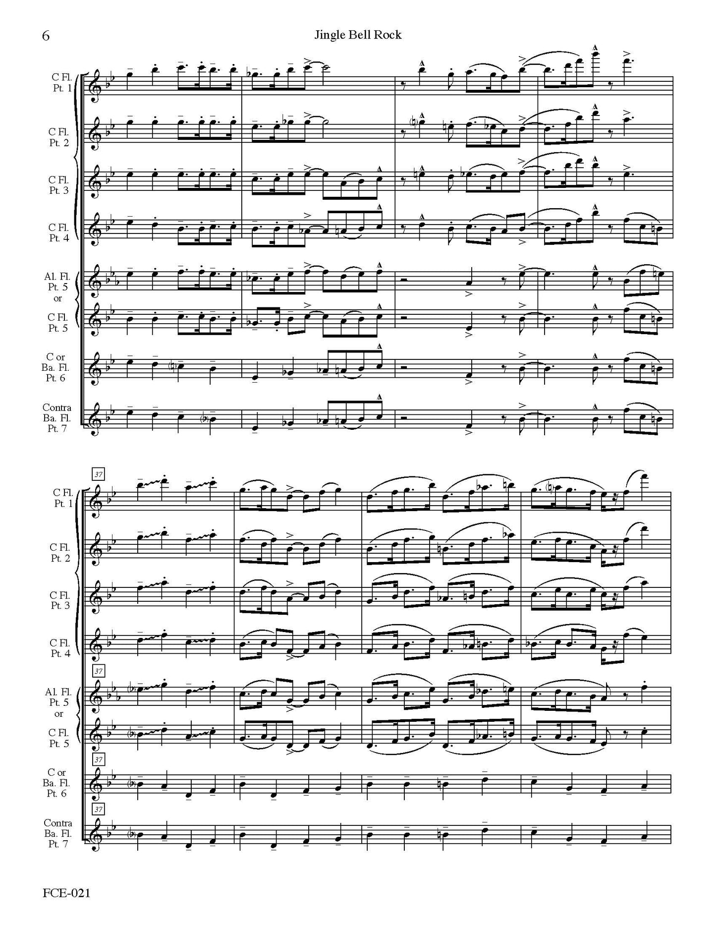 FCE-021 Jingle Bell Rock