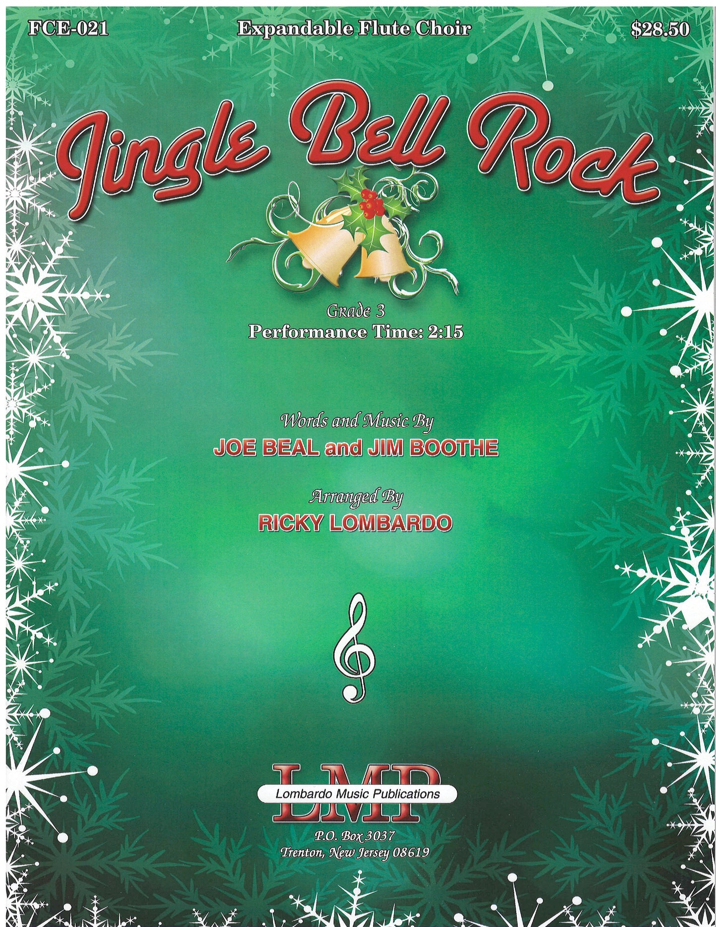 FCE-021 Jingle Bell Rock