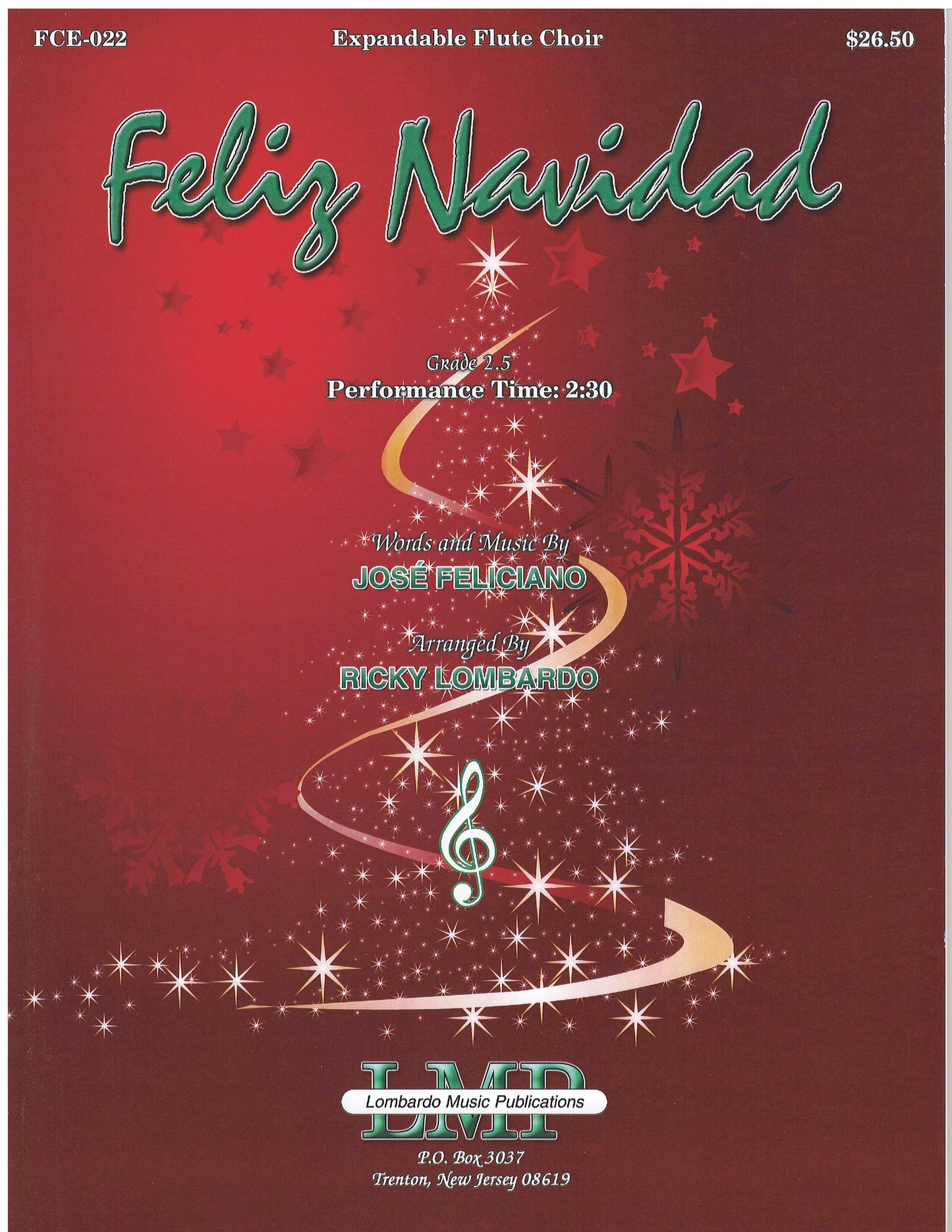 FCE-022 Feliz Navidad