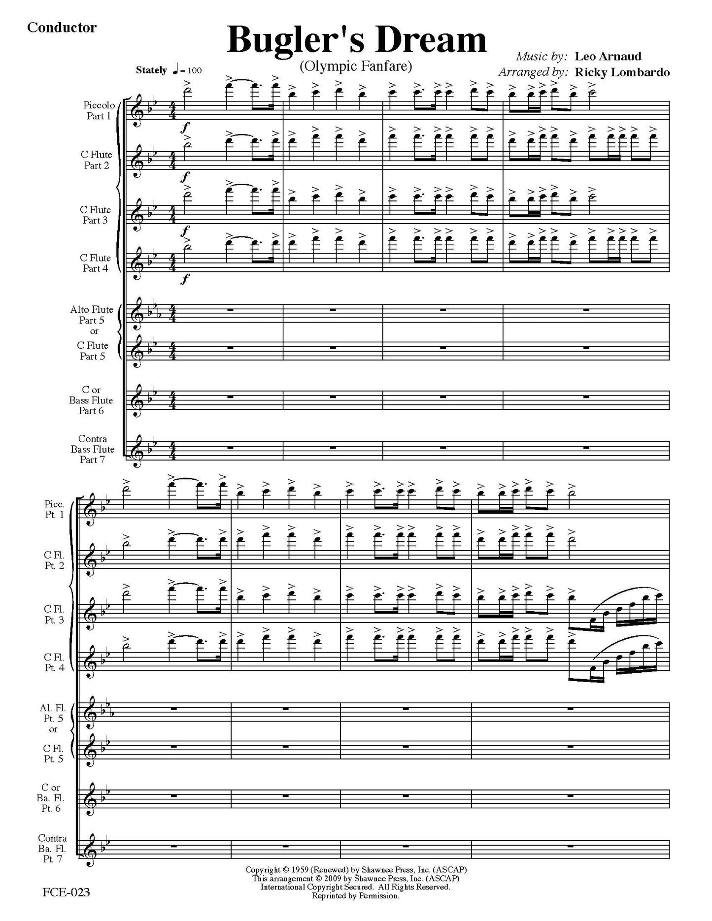 FCE-023 Bugler's Dream (Olympic Fanfare)