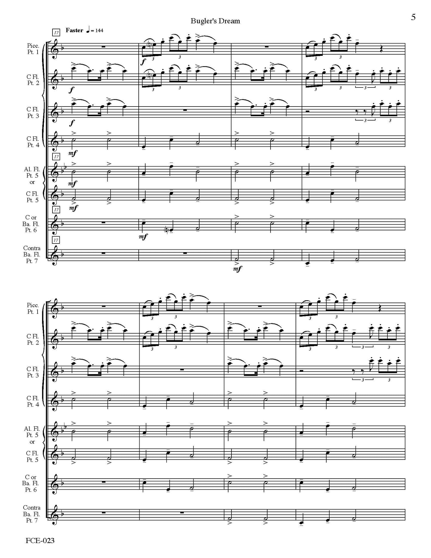 FCE-023 Bugler's Dream (Olympic Fanfare)