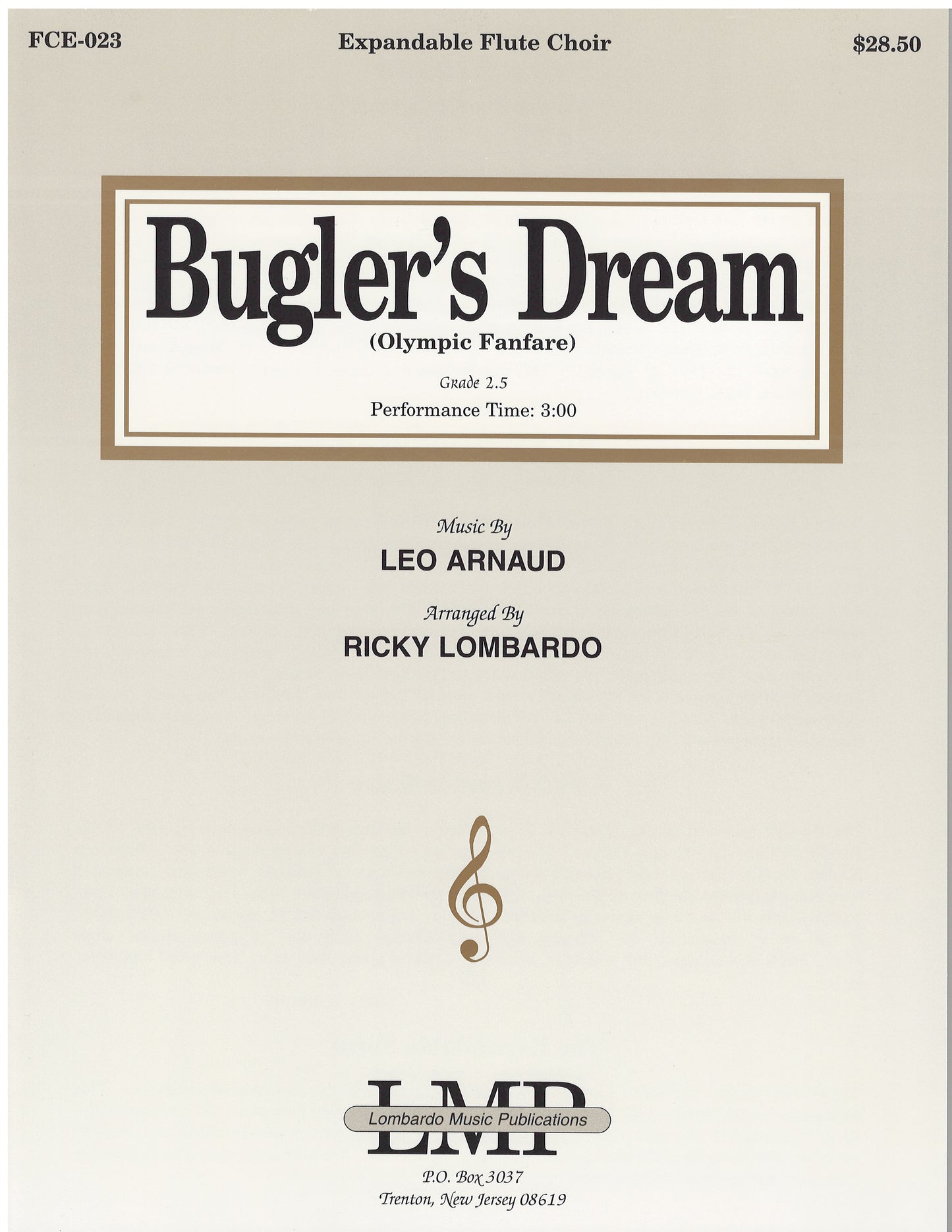 FCE-023 Bugler's Dream (Olympic Fanfare)
