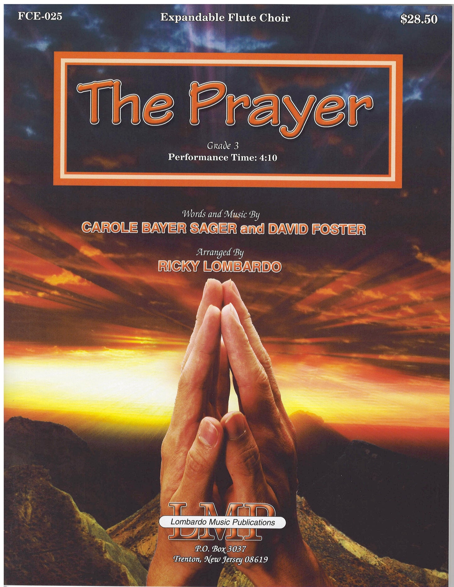 FCE-025 The Prayer