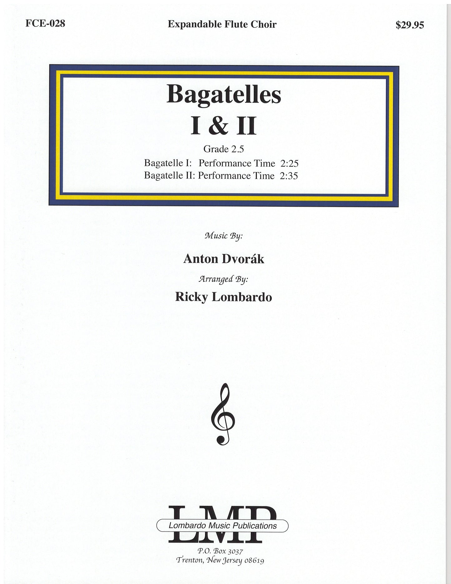 FCE-028 Bagatelles I & II