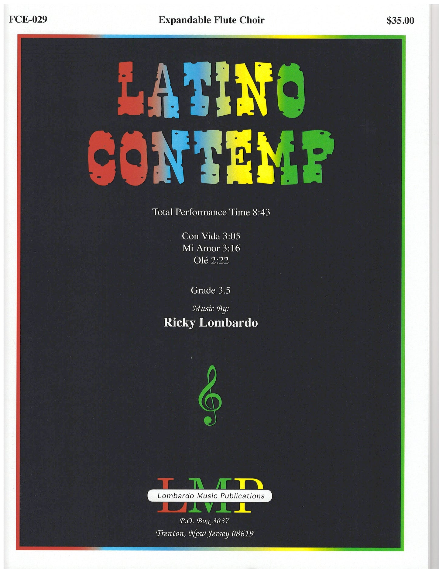 FCE-029 Latino Contemp