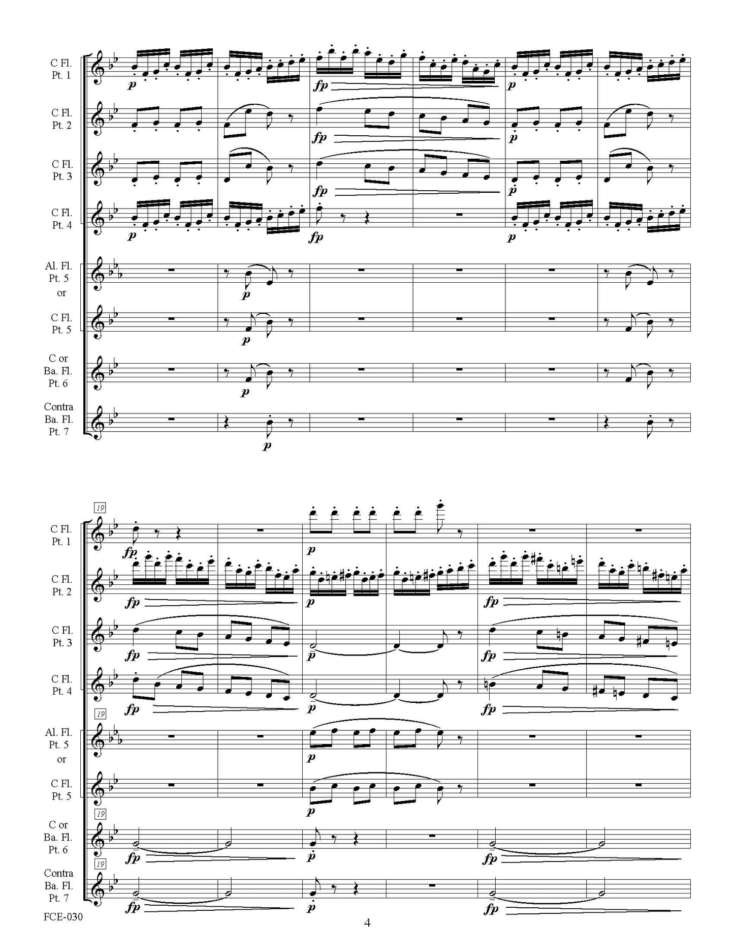 FCE-030 Bagatelles III - IV - V