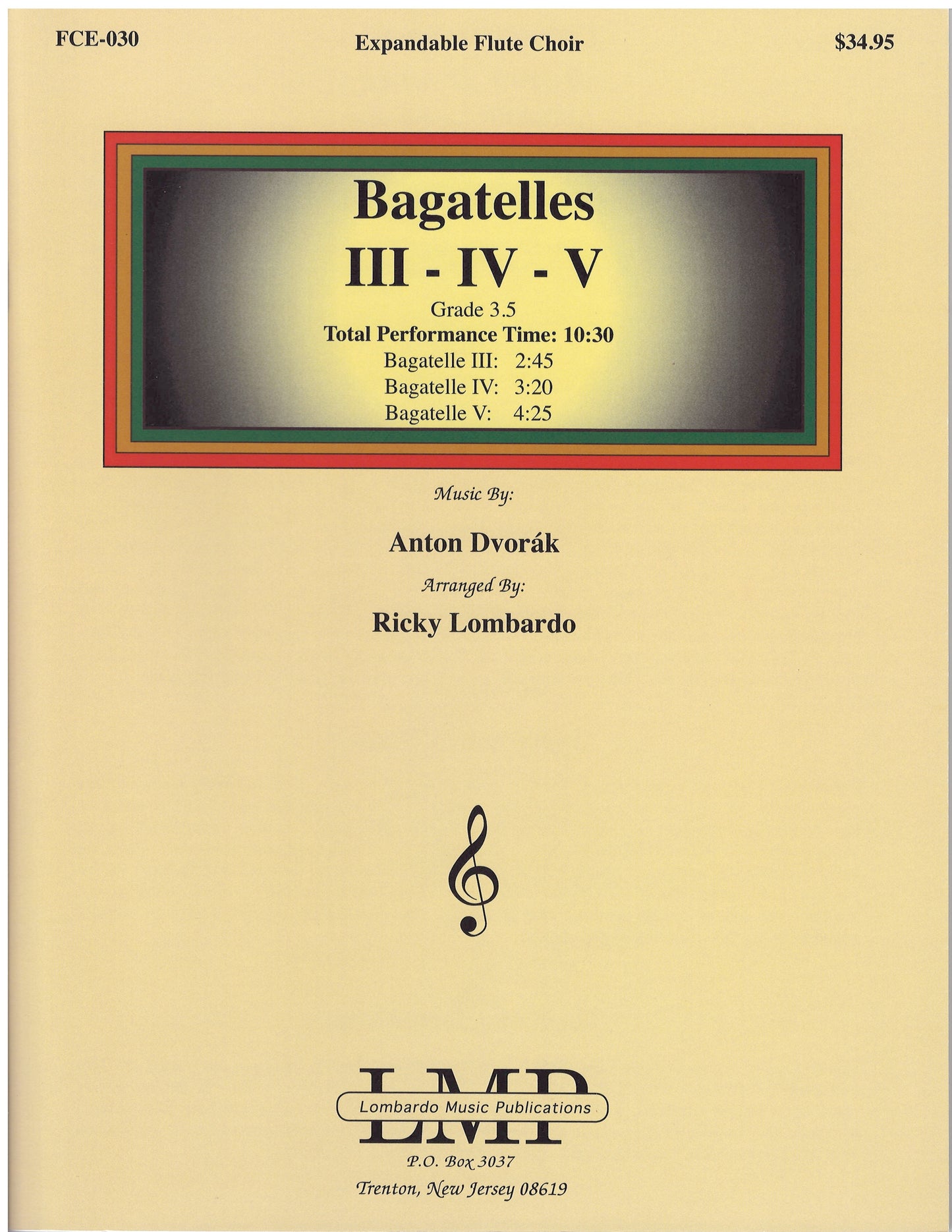 FCE-030 Bagatelles III - IV - V