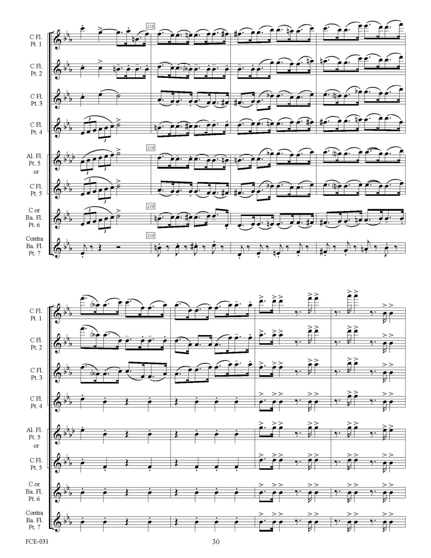 FCE-031 Overture to Euryanthe