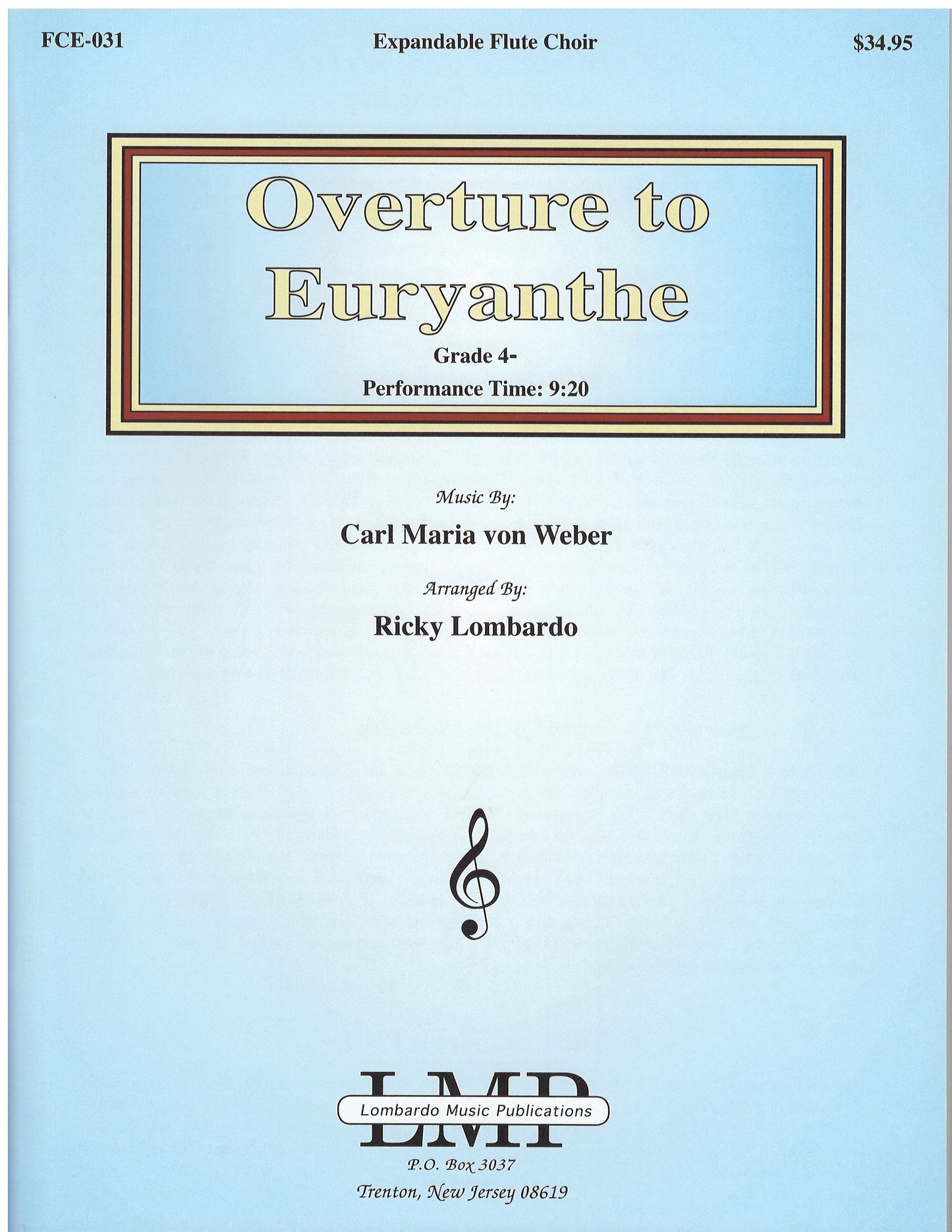 FCE-031 Overture to Euryanthe