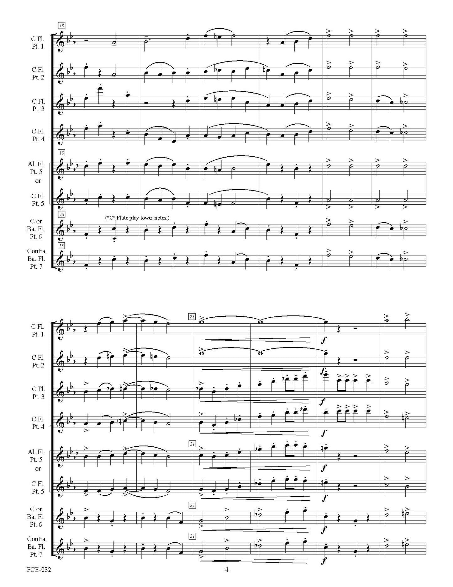FCE-032 We Need A Little Christmas (From the Musical: Mame)