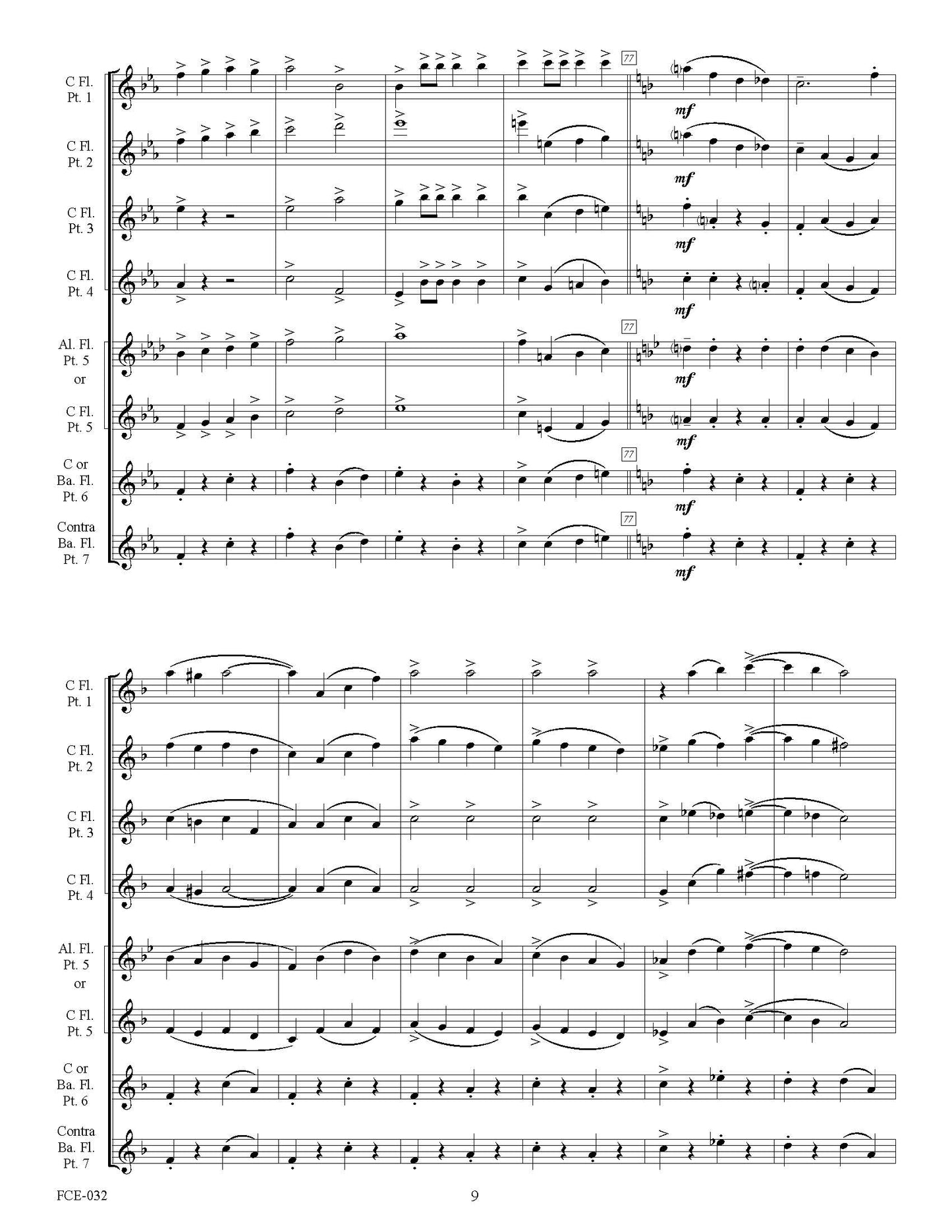 FCE-032 We Need A Little Christmas (From the Musical: Mame)