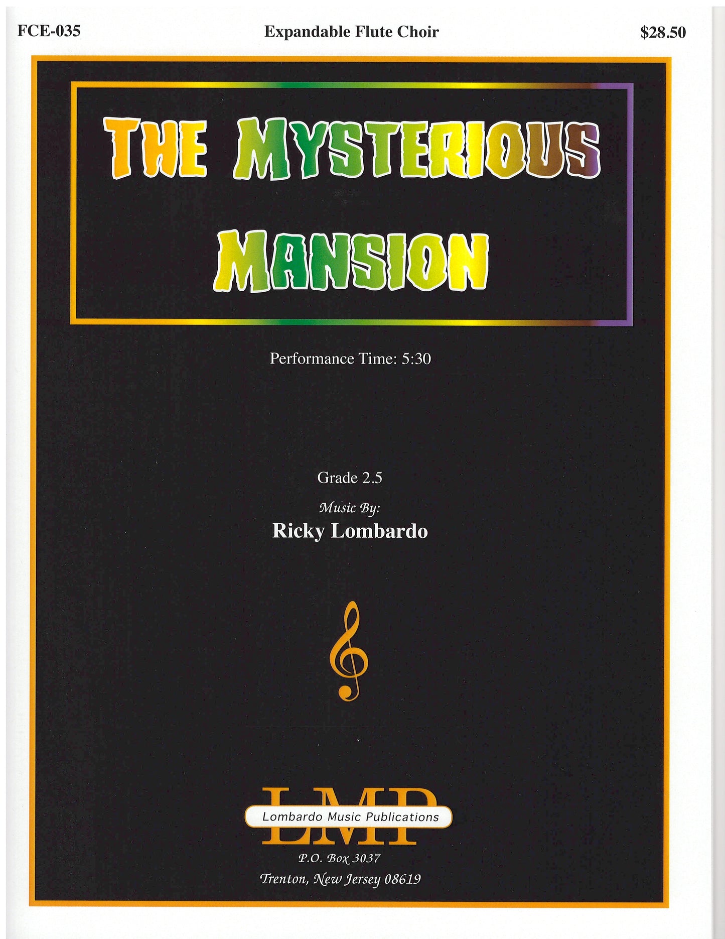 FCE-035 The Mysterious Mansion