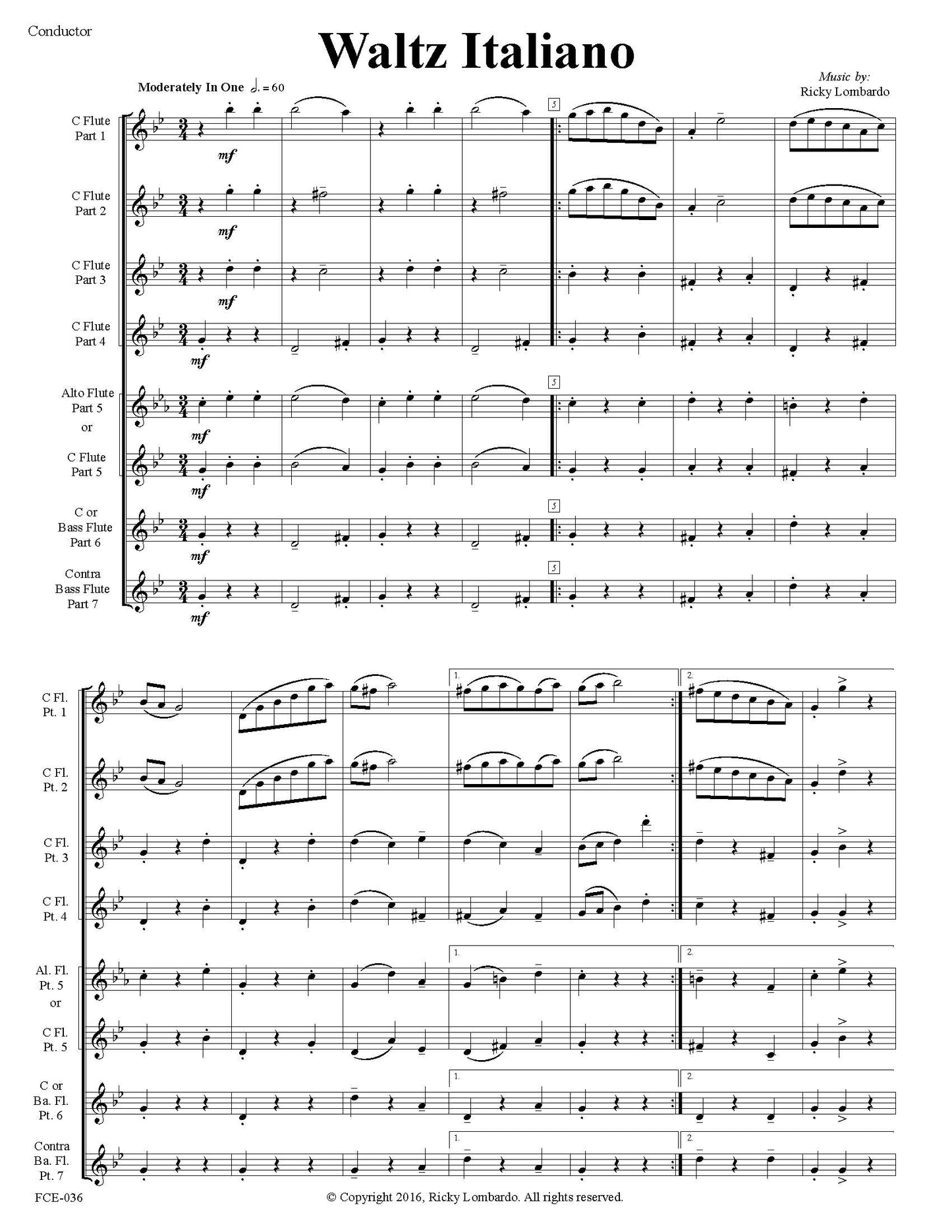 FCE-036 Waltz Italiano