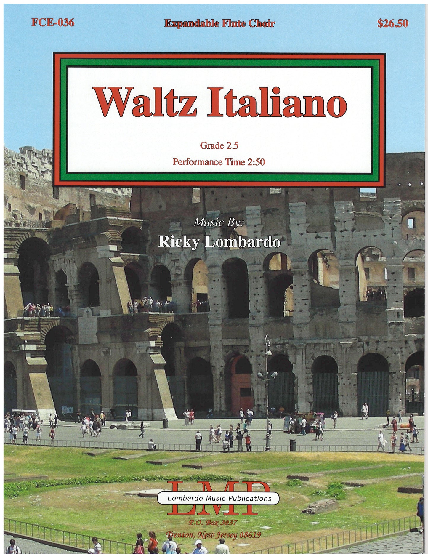 FCE-036 Waltz Italiano