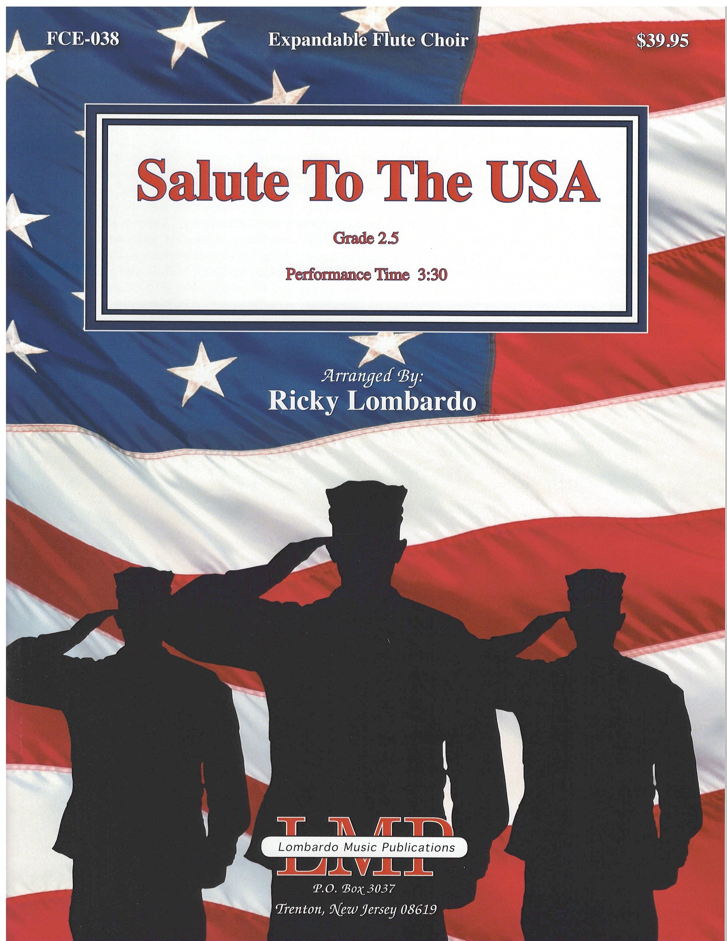 FCE-038 Salute To The USA