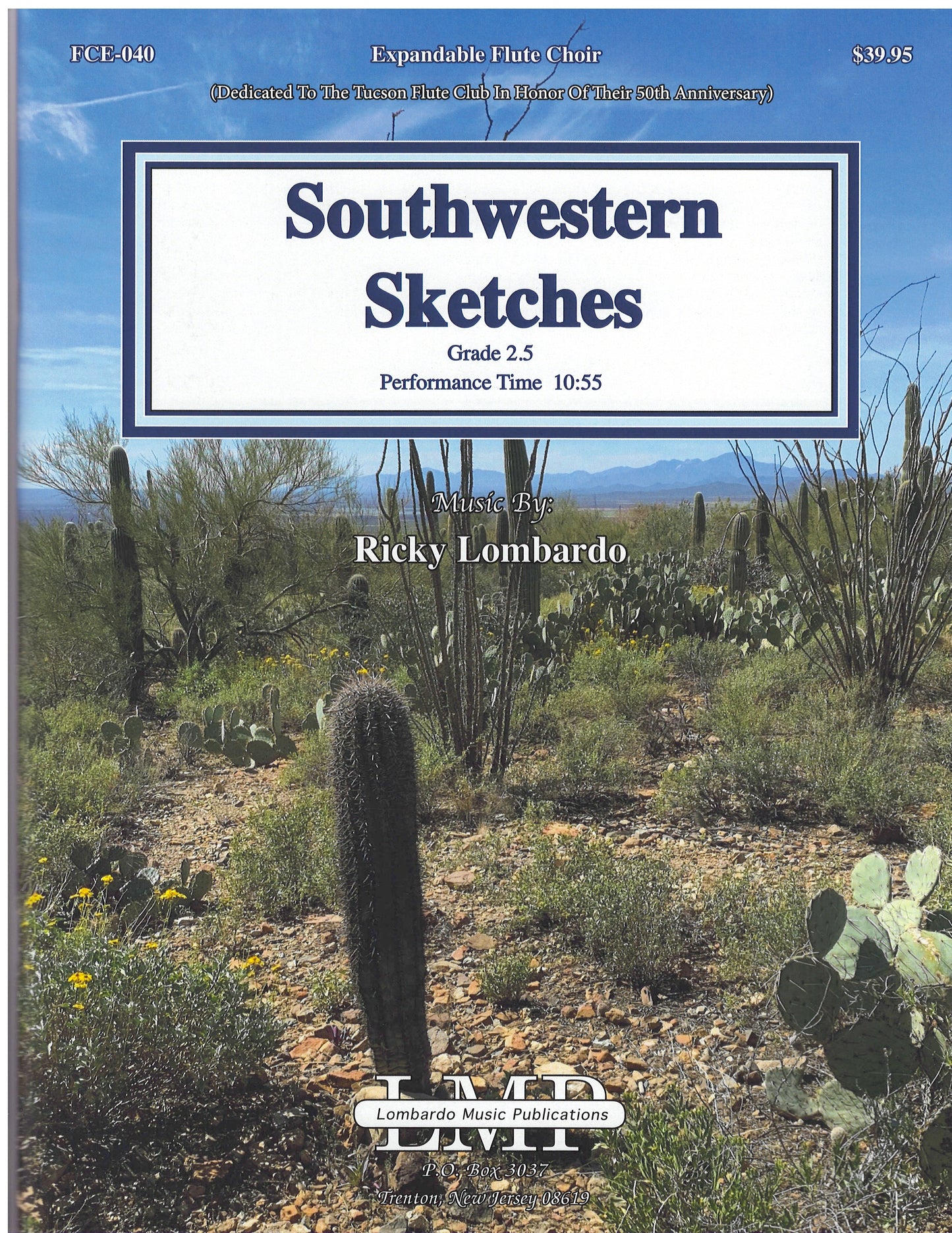 FCE-040 Southwestern Sketches