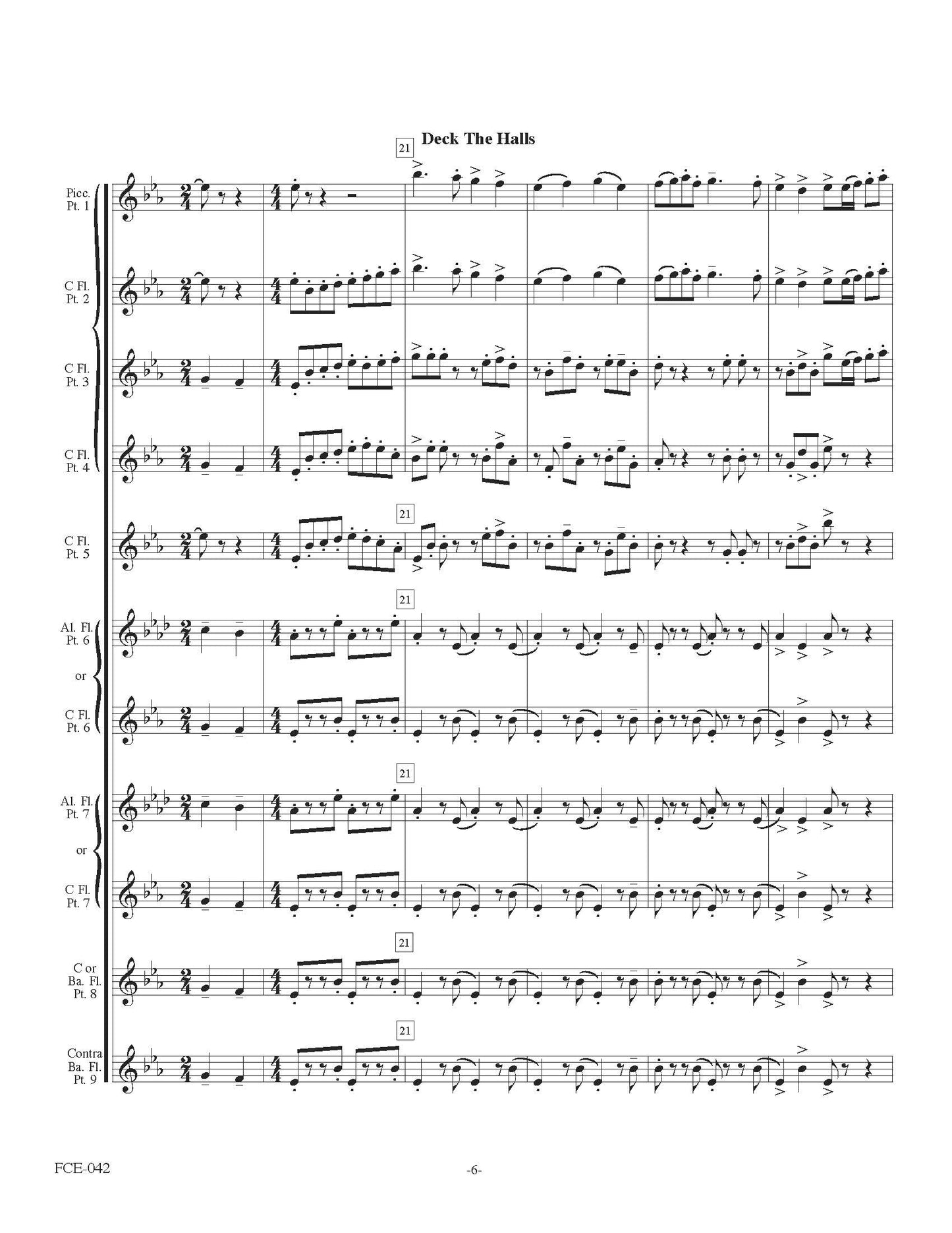 FCE-042 Christmas Festival