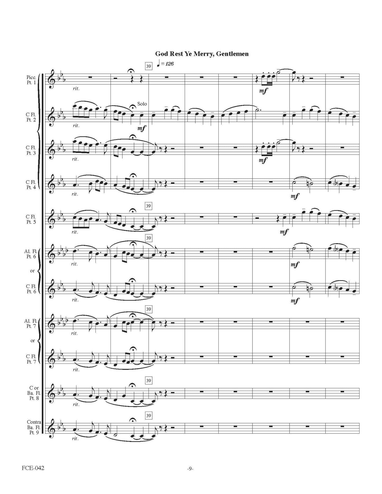 FCE-042 Christmas Festival