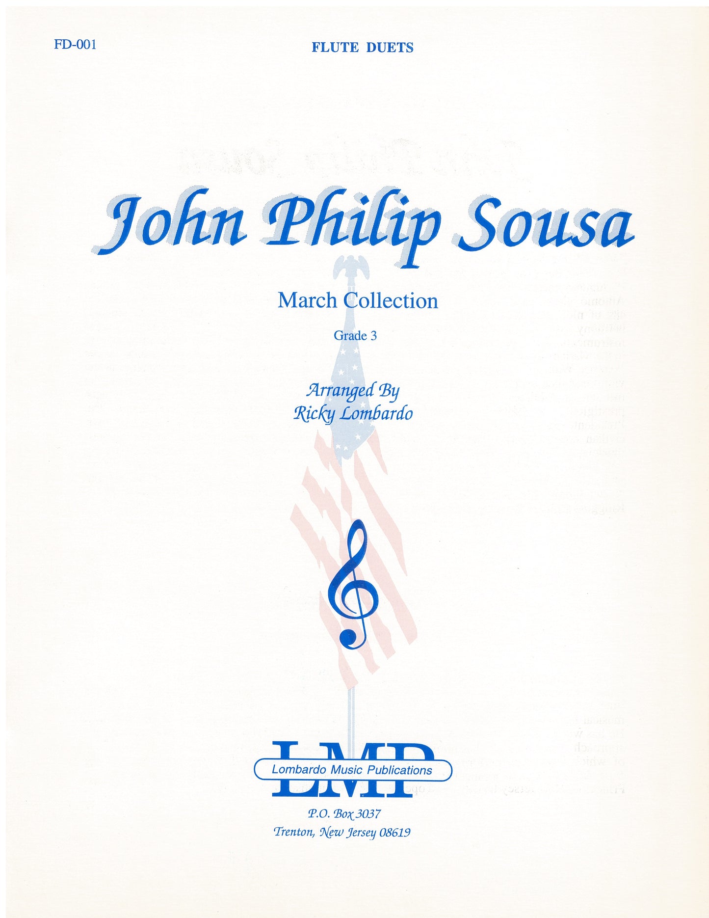 FD-001 John Philip Sousa March Collection